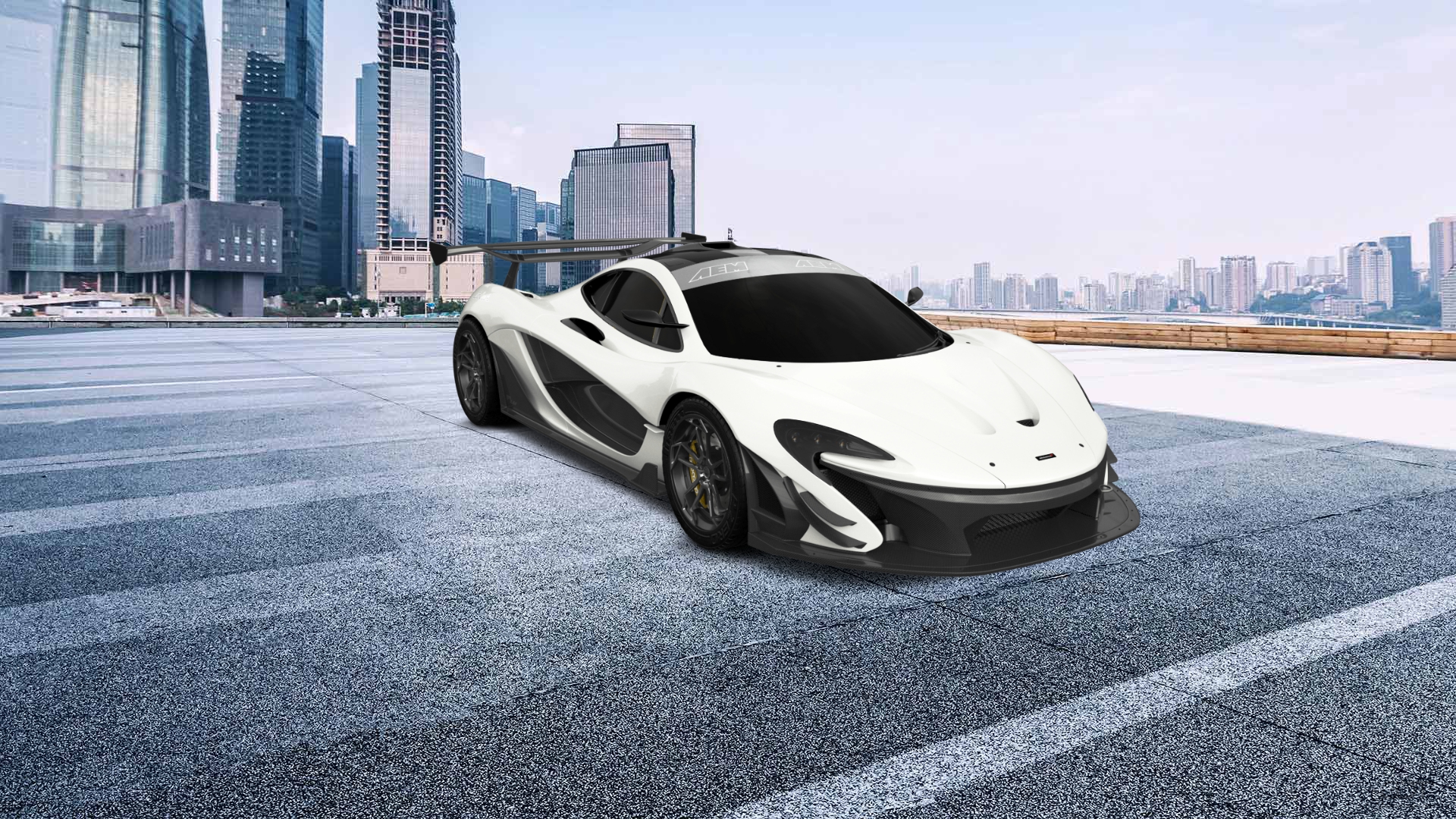 McLaren P1 2 Door Coupe 2013