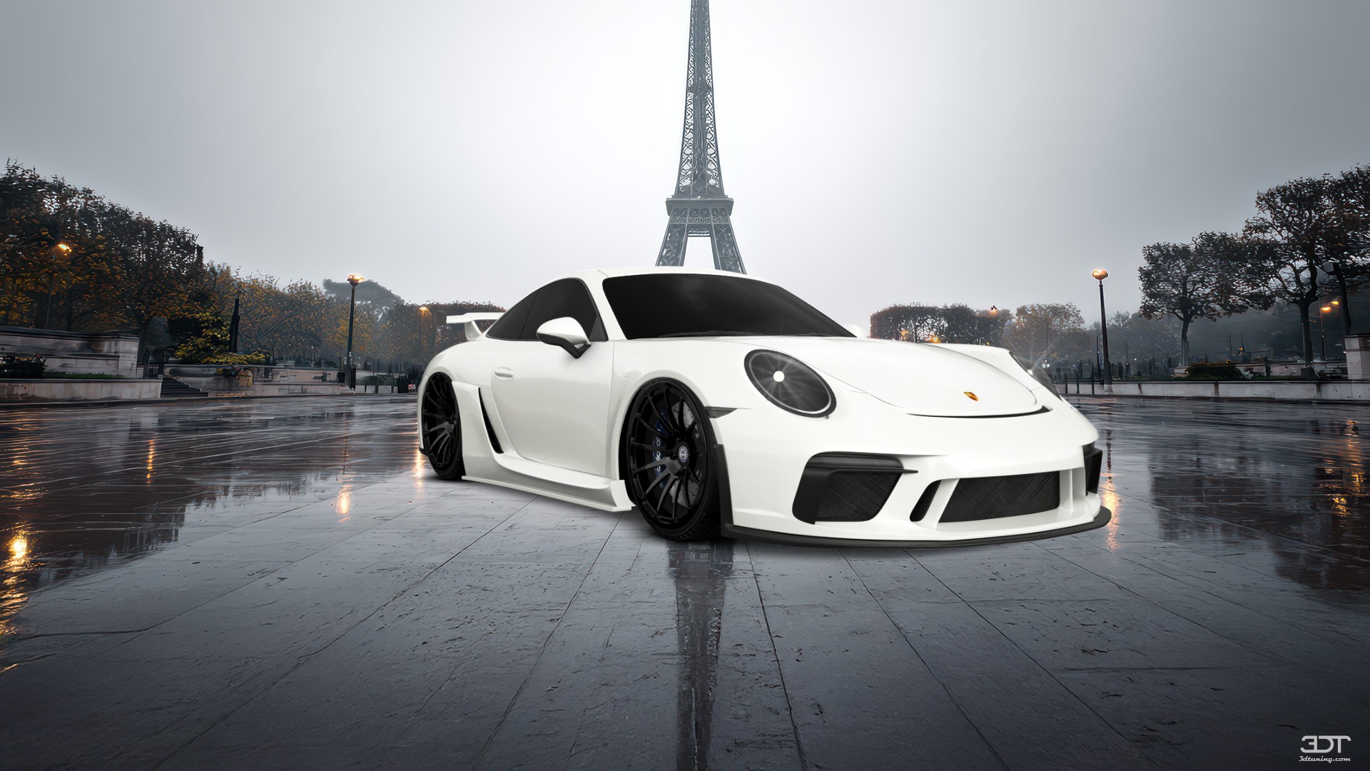 Porsche 911 Carrera 2 Door Coupe 2011 tuning