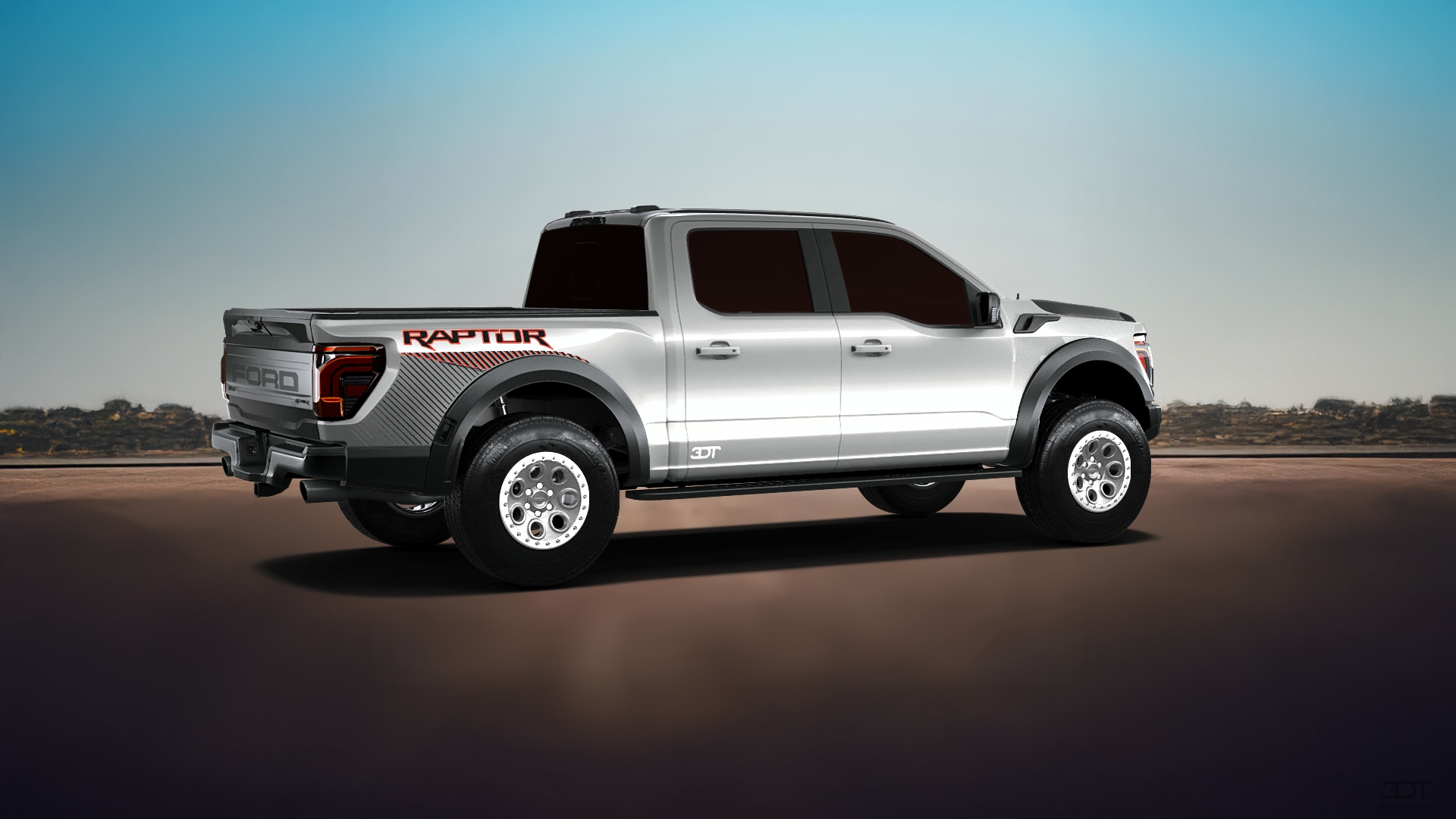 Ford F-150 Raptor 4 Door pickup truck 2024 tuning