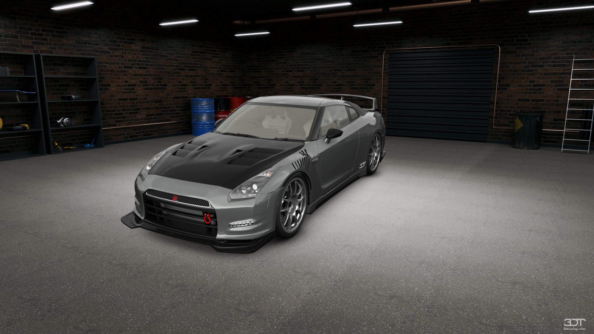 Nissan GT-R 2 Door Coupe 2010 tuning