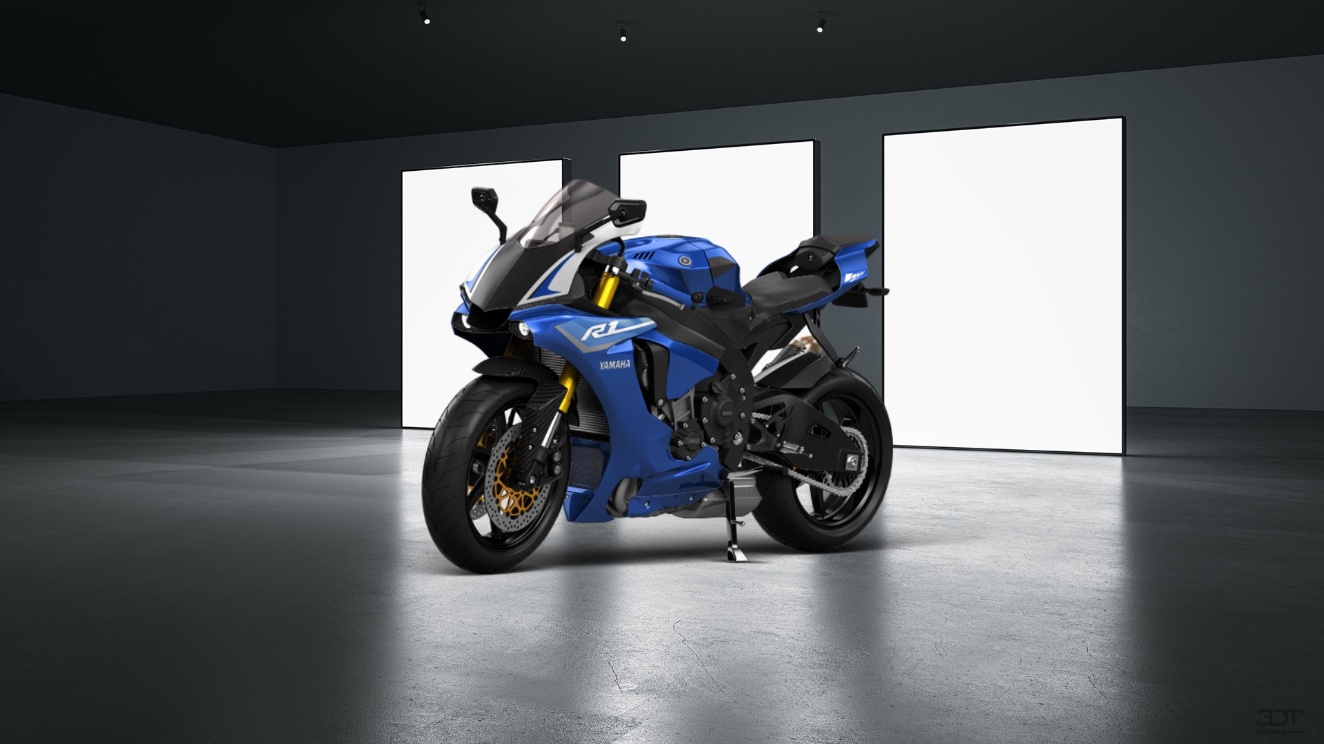 Yamaha YZF R1 Sport Bike 2015 tuning