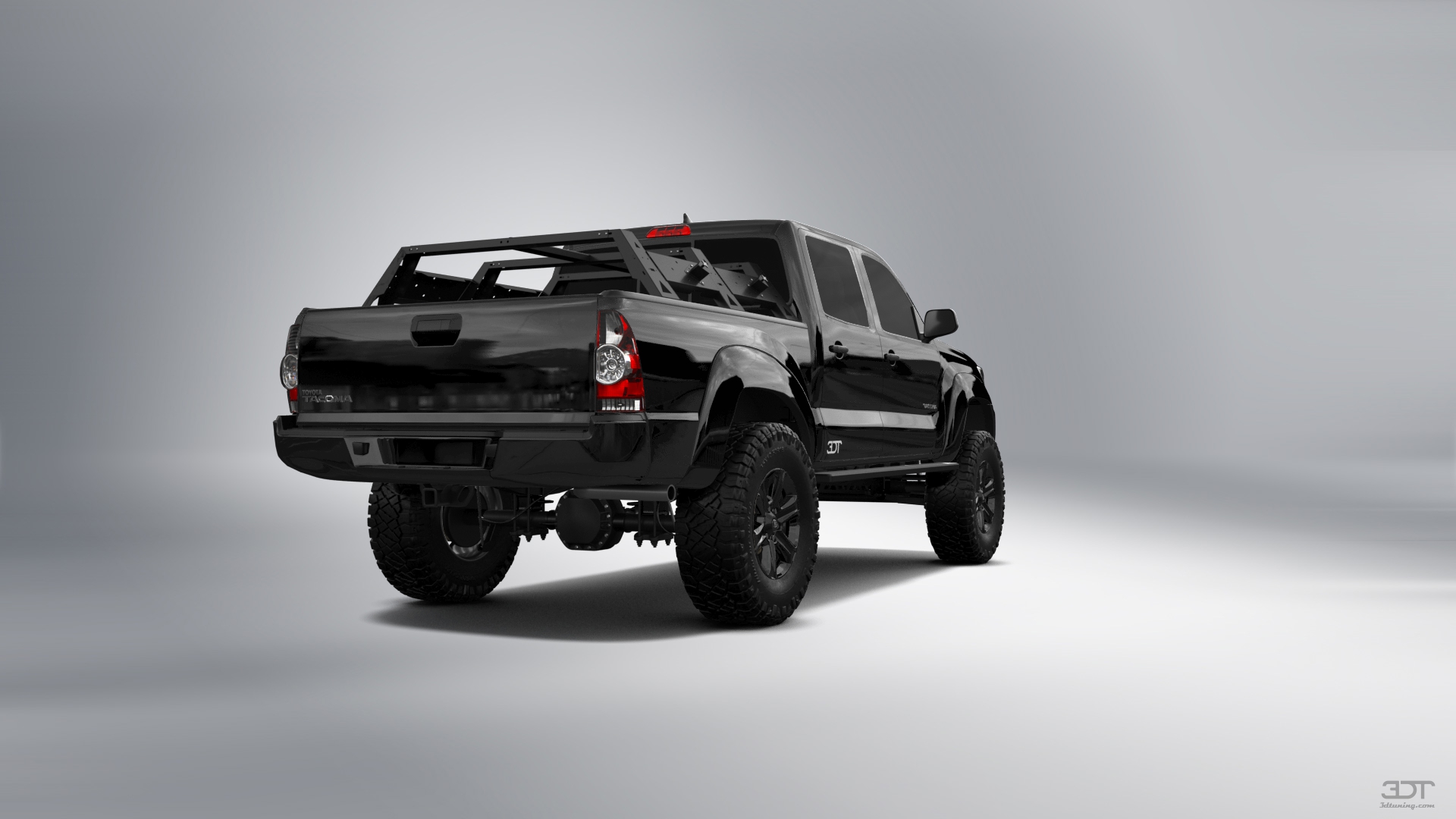 Toyota Tacoma Crew Cab 5.1 ft box 4 Door pickup truck 2012