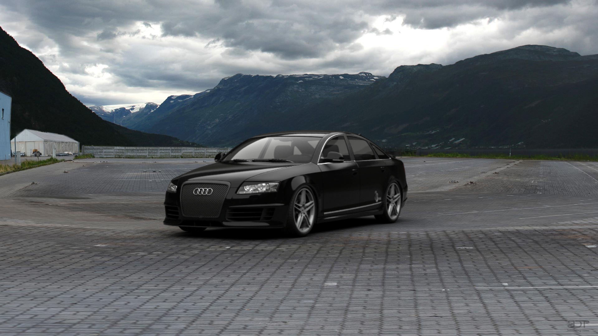 Audi A6 Sedan 2009 tuning