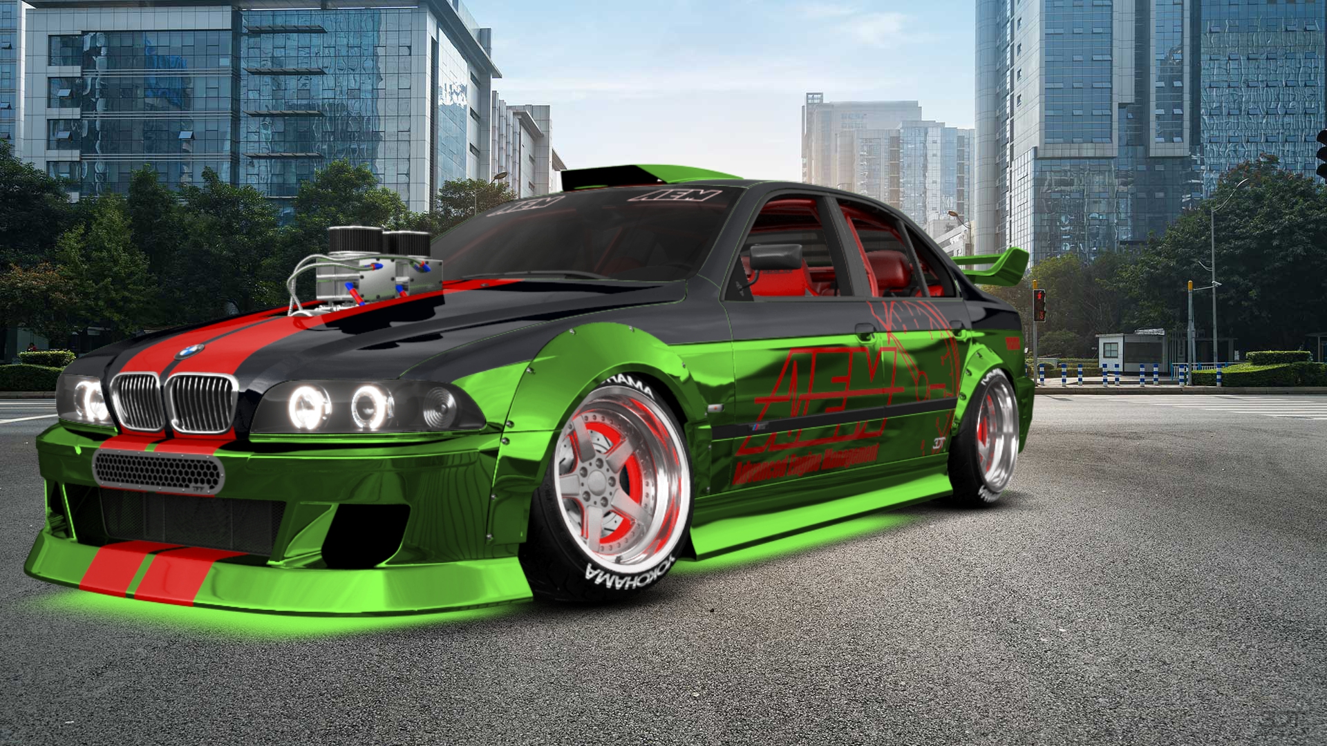 BMW 5 Series M5 Sedan 2003 tuning