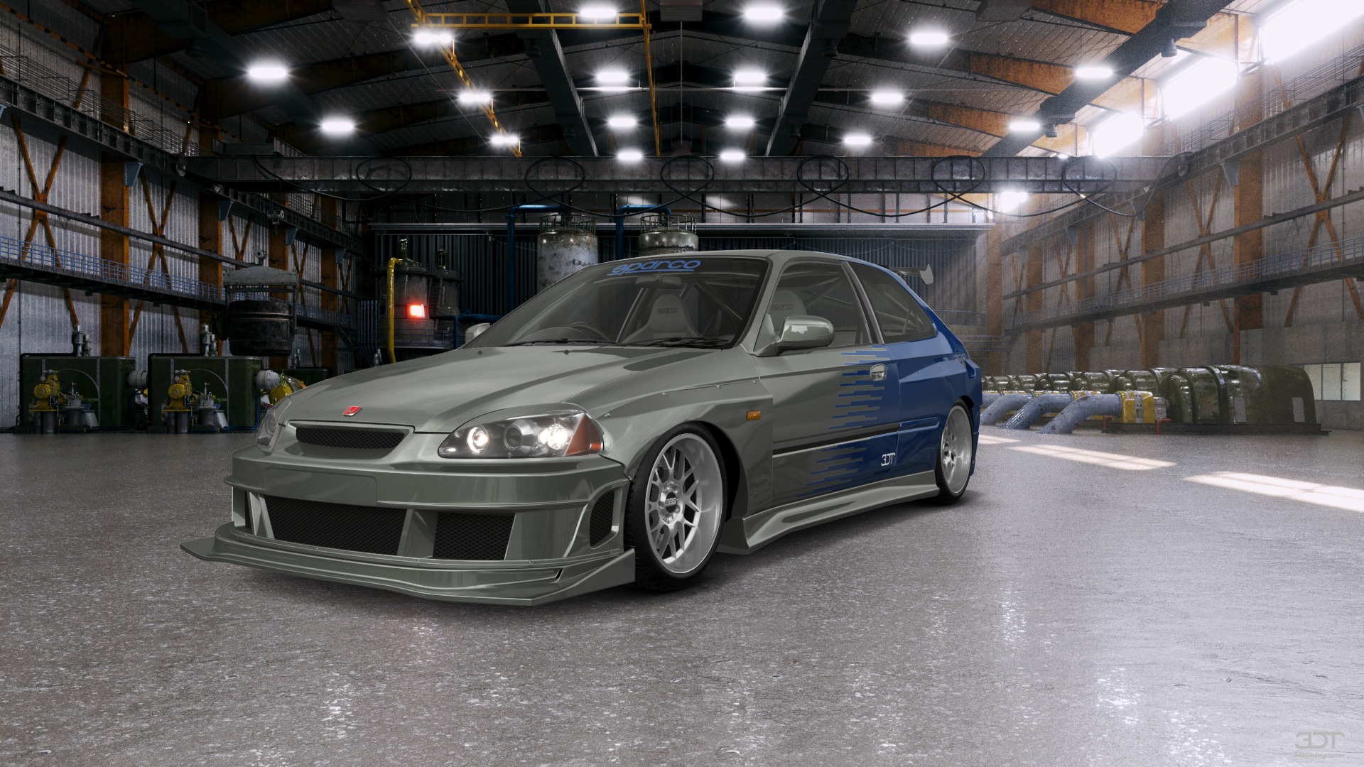 Honda Civic 3 Door Hatchback 1997