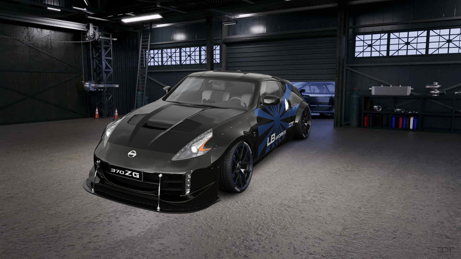 Nissan 370Z 3 Door Coupe 2015 tuning