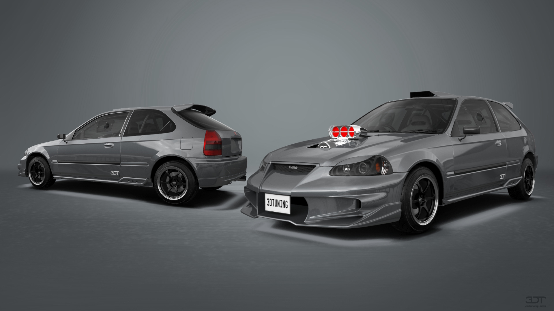 Honda Civic 3 Door Hatchback 1997