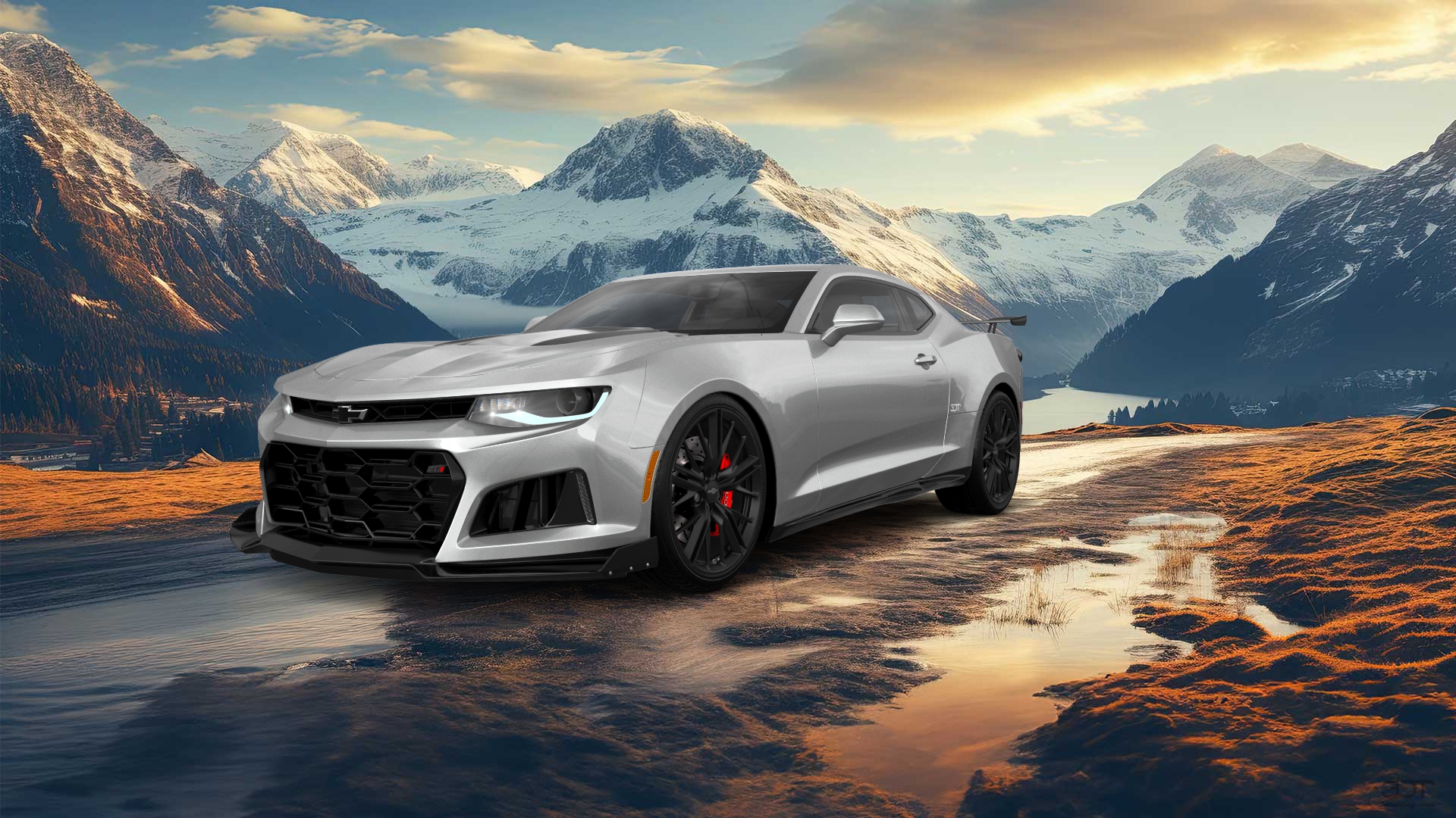 Chevrolet Camaro 2 Door Coupe 2016
