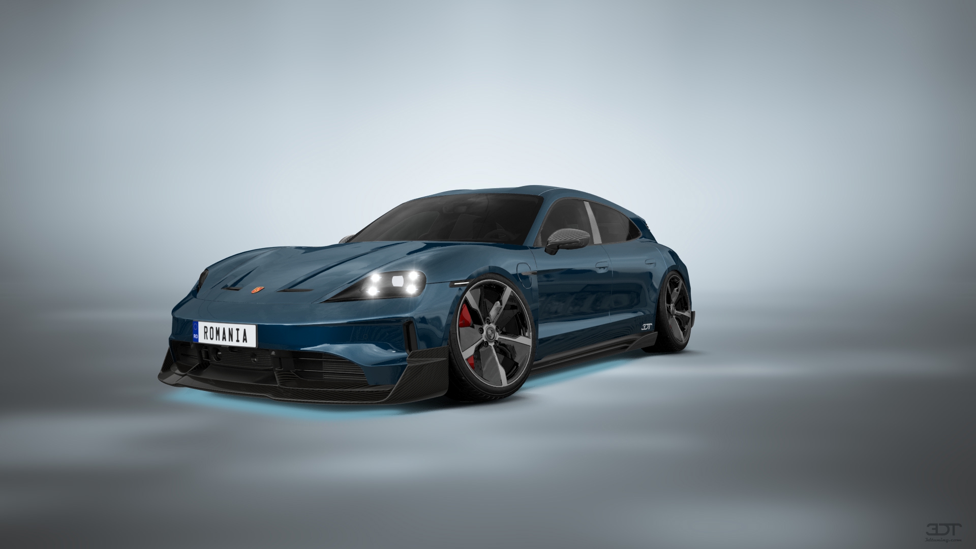 Porsche Taycan Sport Turismo Shooting Brake 2019