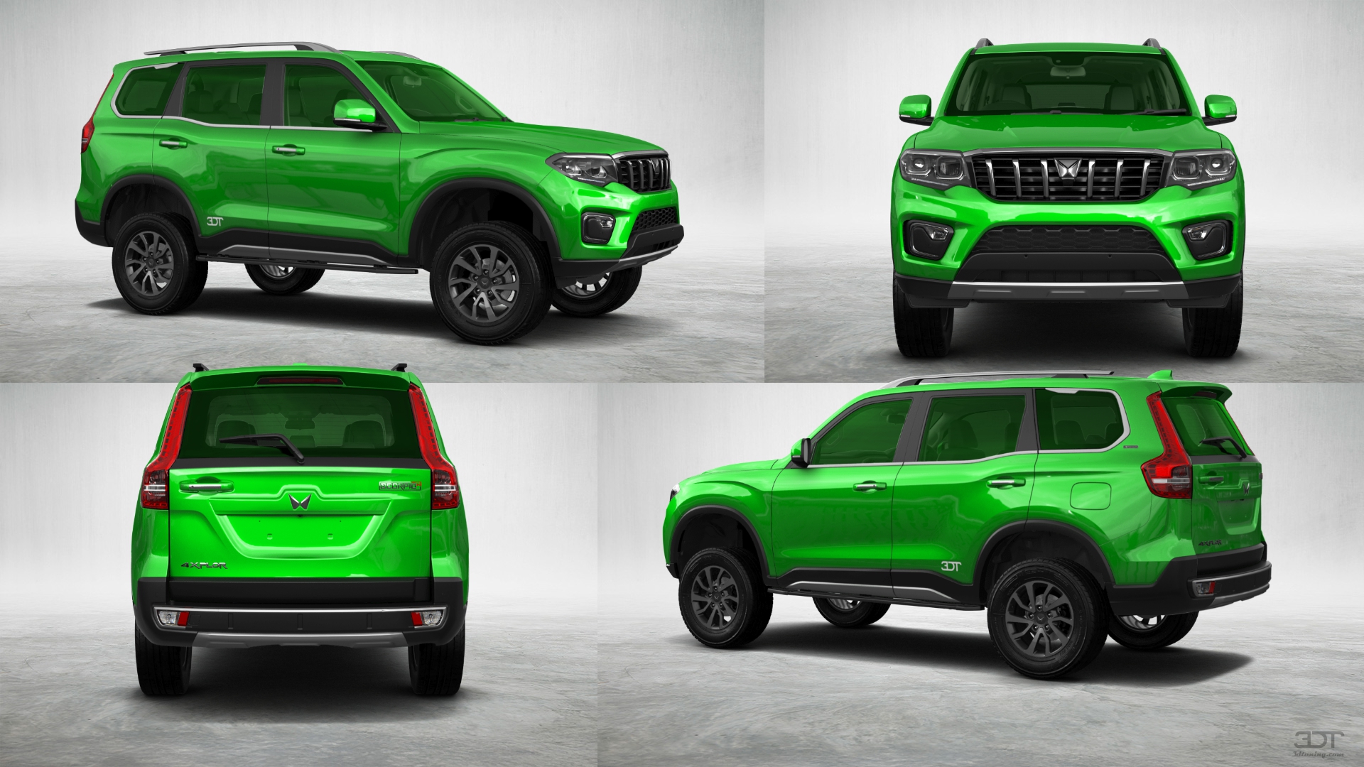 Mahindra Scorpio N 2022