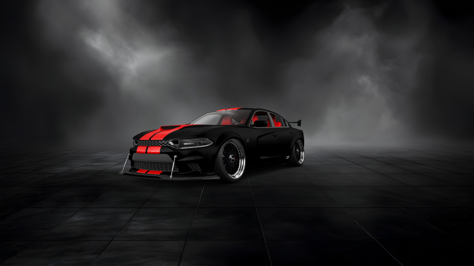 Dodge Charger 4 Door Saloon 2015
