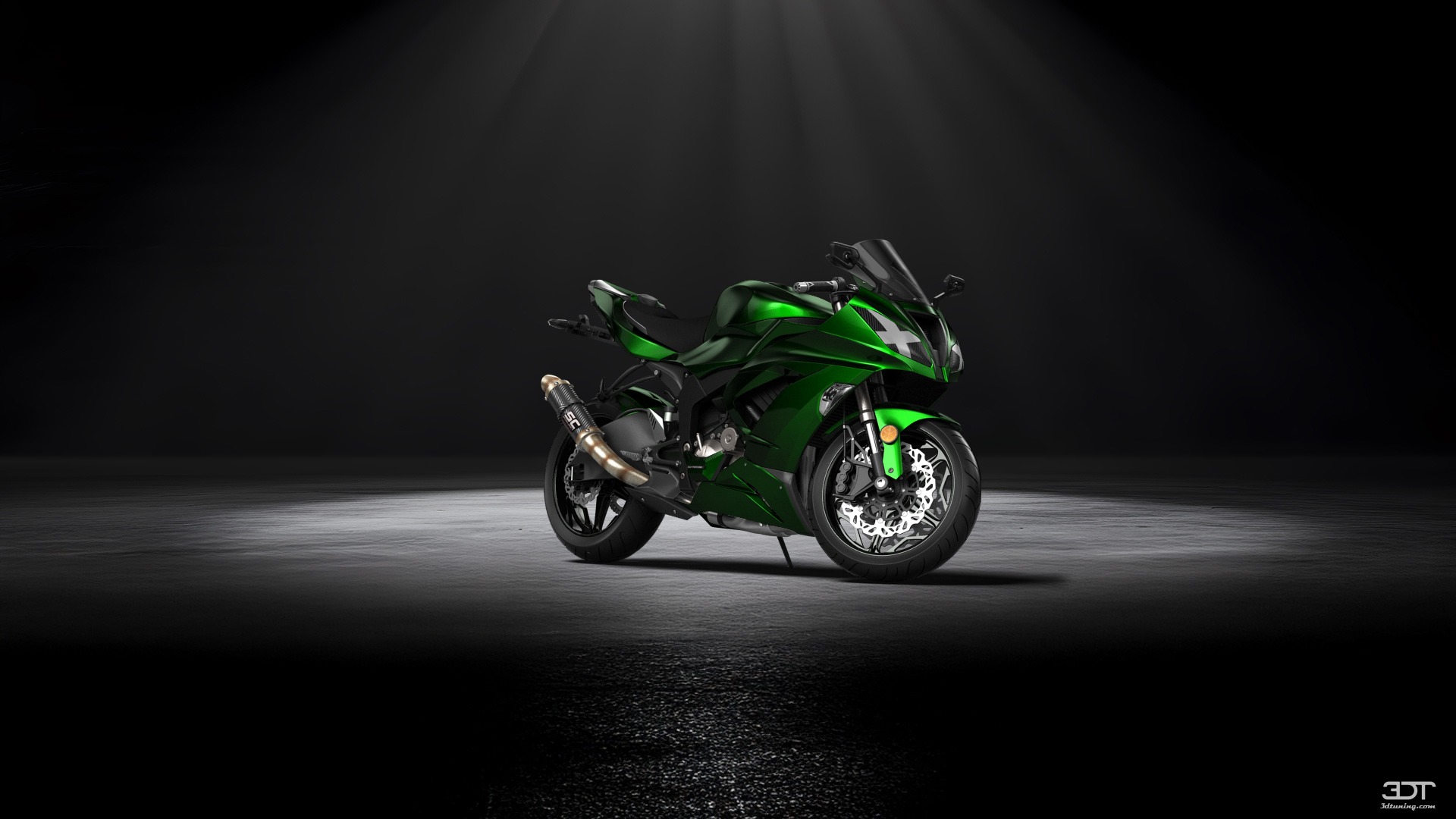 Kawasaki Ninja ZX 6R Sport Bike 2015 Images