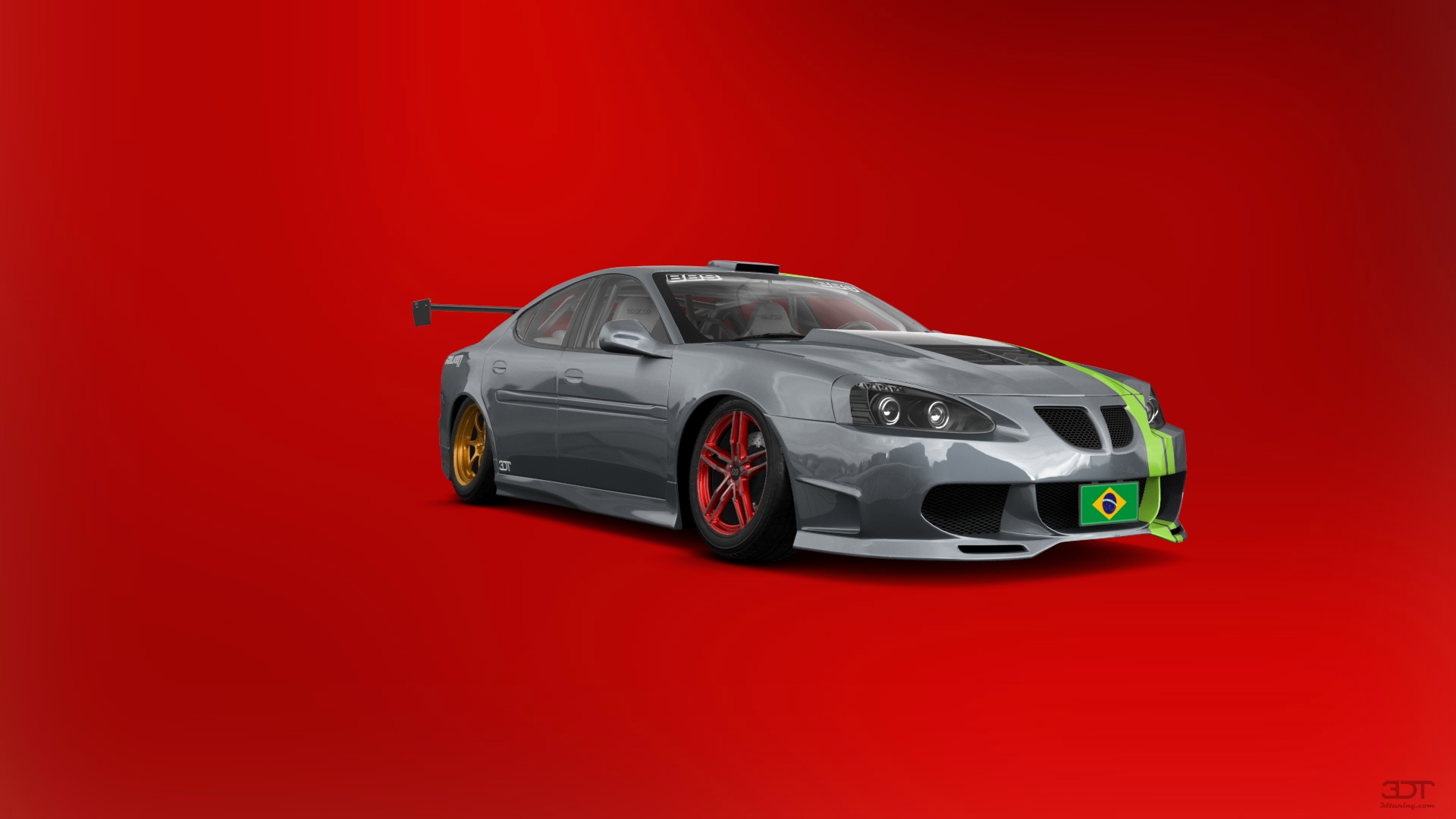 Pontiac Grand Prix Sedan 2004