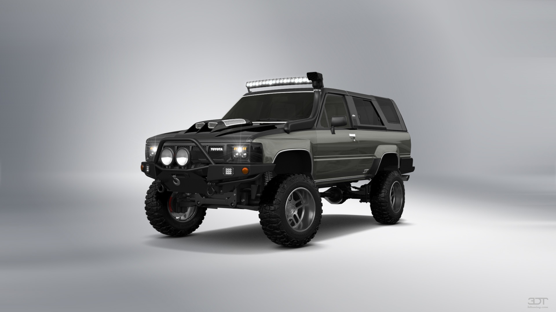 Toyota 4Runner 3 Door SUV 1984 tuning