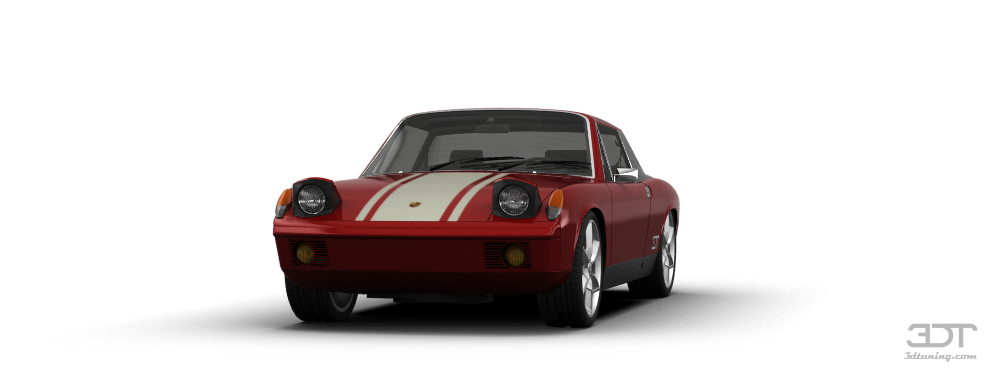 Tuning Porsche 914-6 Coupe 1970