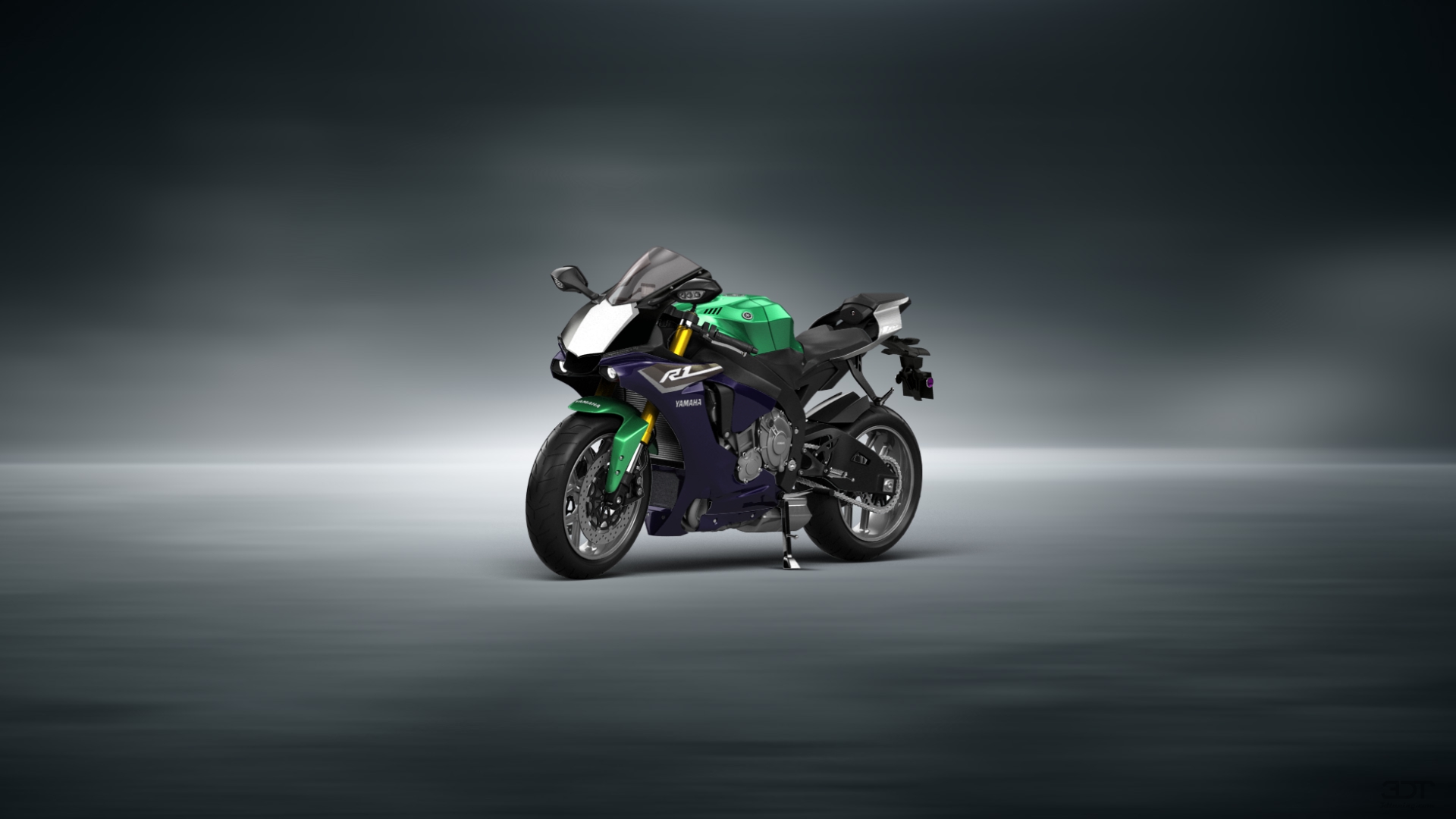 Yamaha YZF R1 Sport Bike 2015