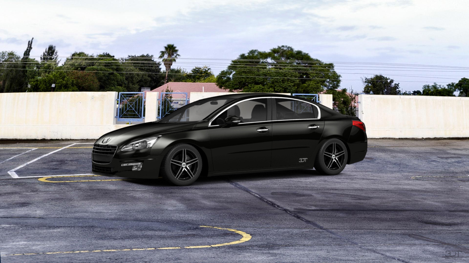 Peugeot 508 Sedan 2012