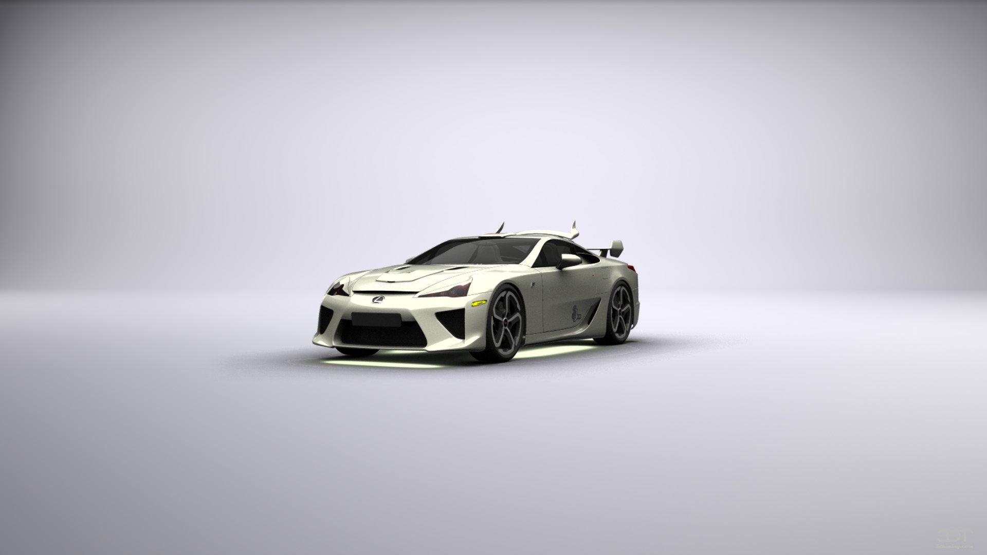 Tuning Lexus LFA Coupe 2011