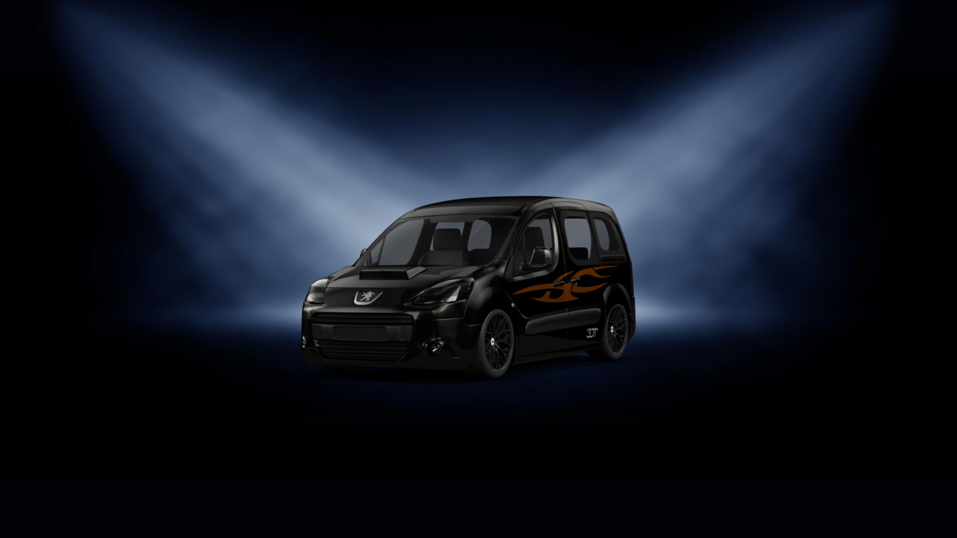 Peugeot Partner Wagon 2008 tuning