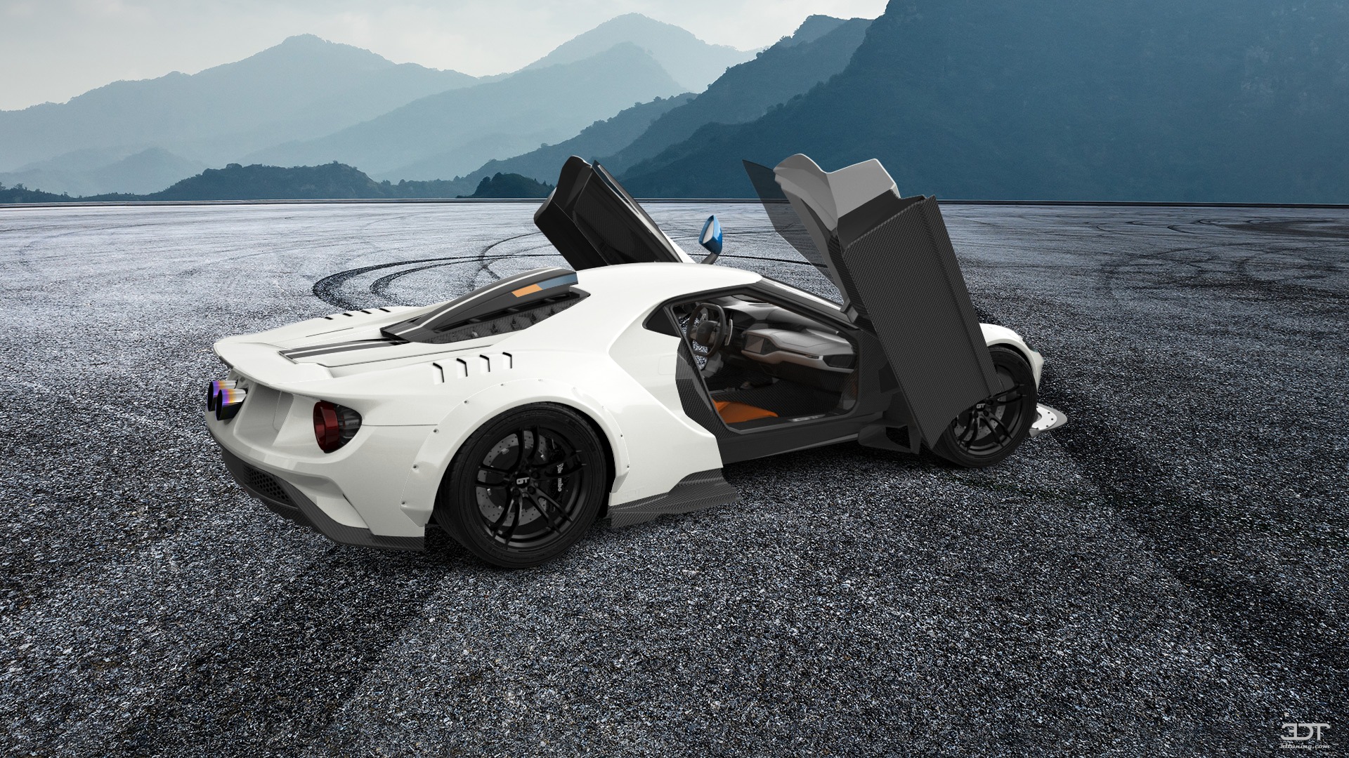 Ford GT 2 Door Coupe 2017