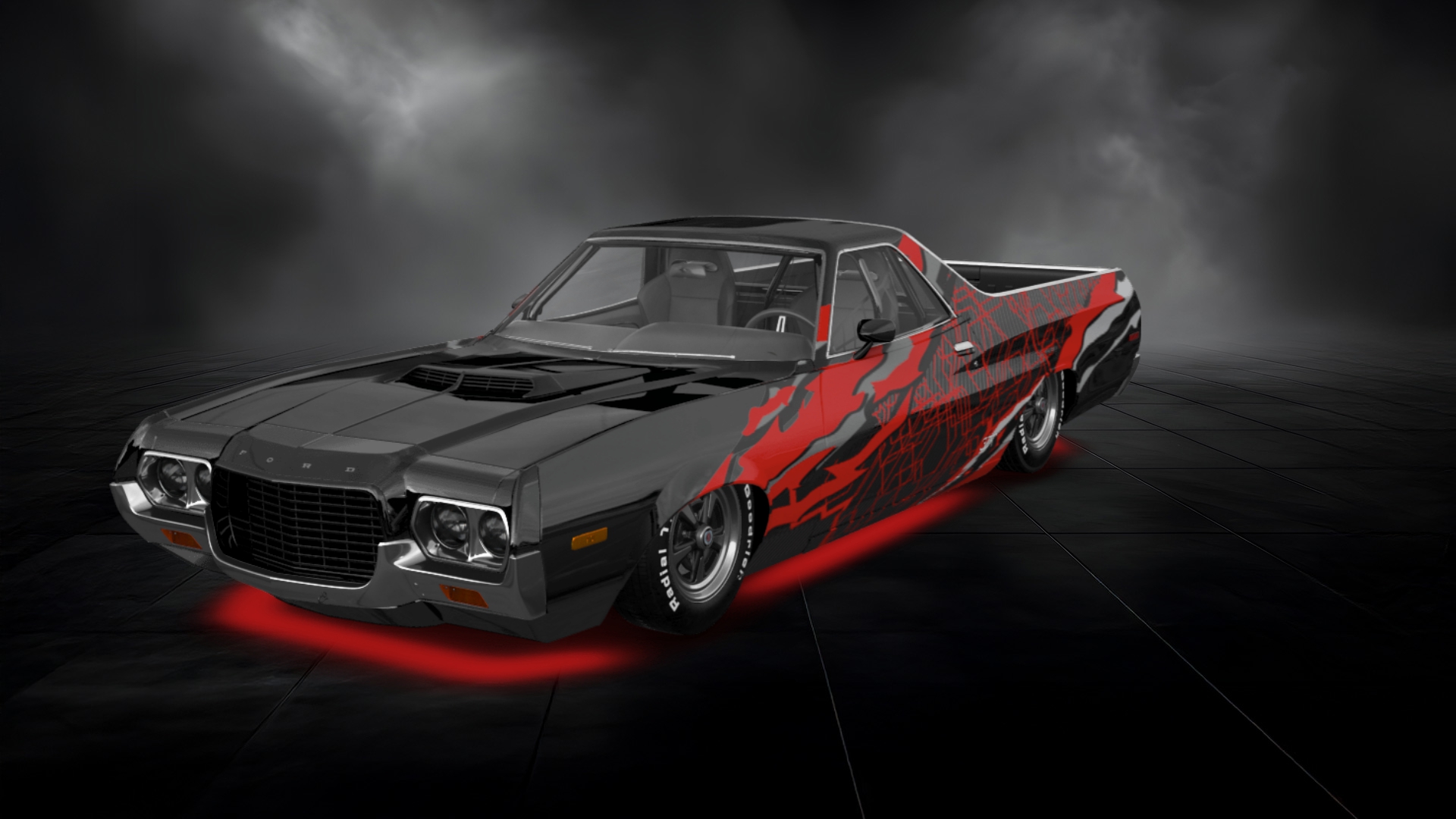 Ford Ranchero 2 Door Coupe 1972