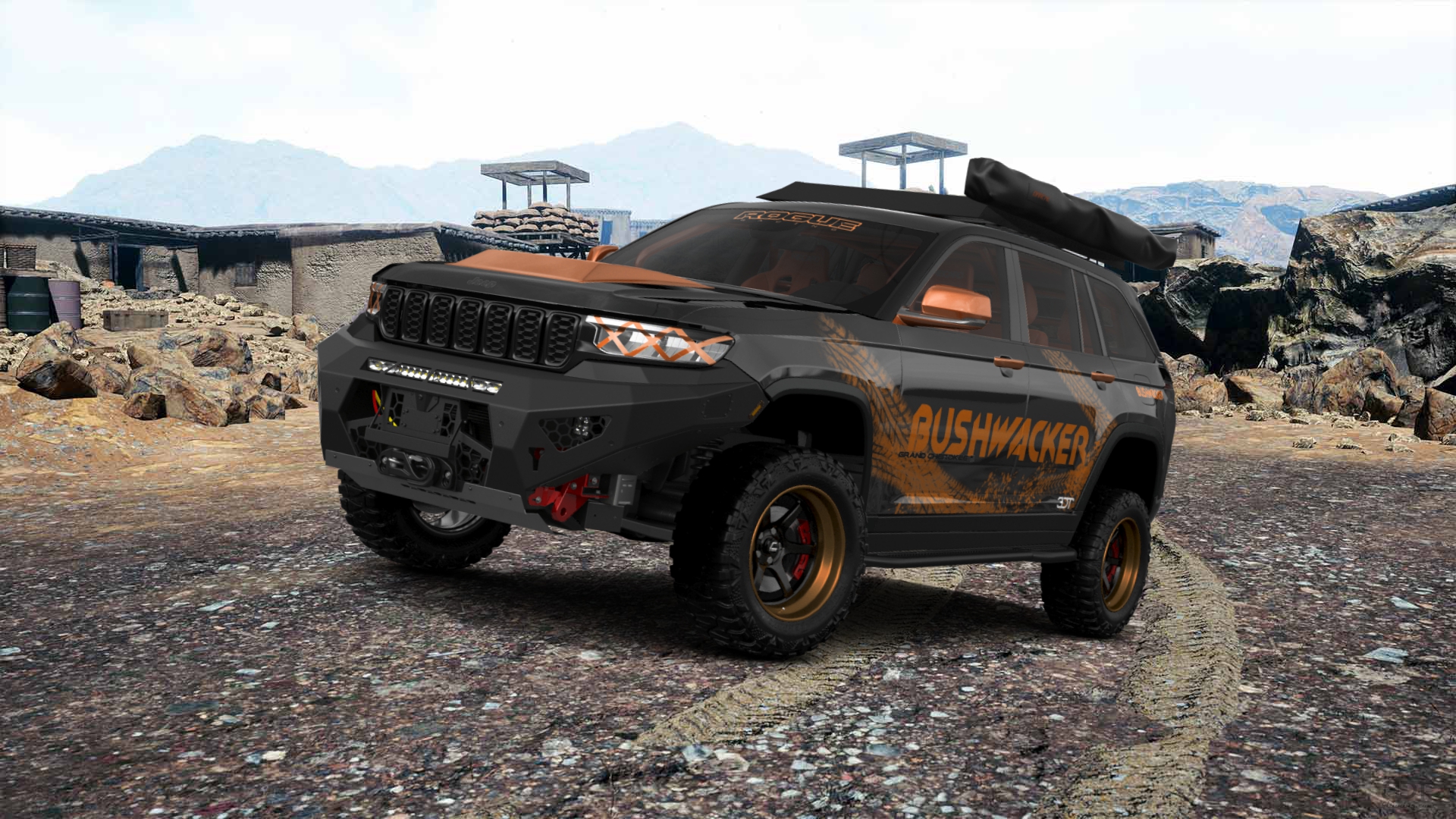 Jeep Grand Cherokee WL 5 Door Crossover SUV 2022 tuning