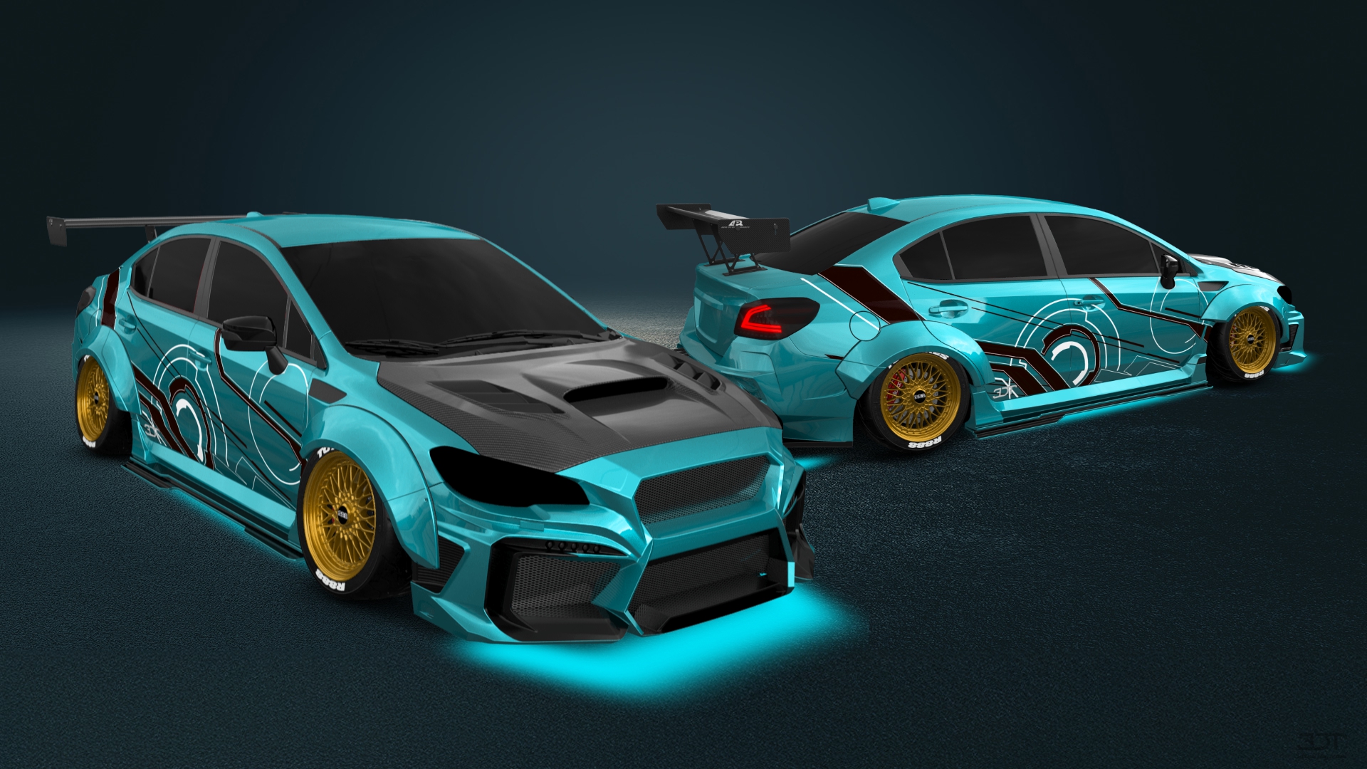 Subaru WRX 4 Door Saloon 2018