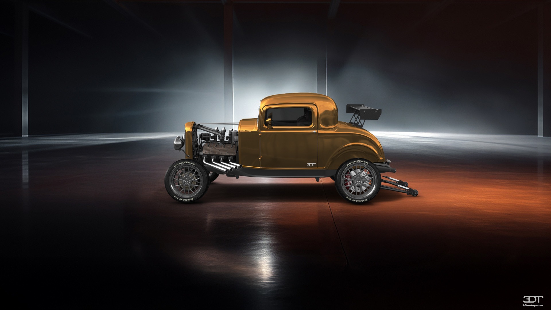 Ford Model B Deluxe 2 Door Coupe 1932