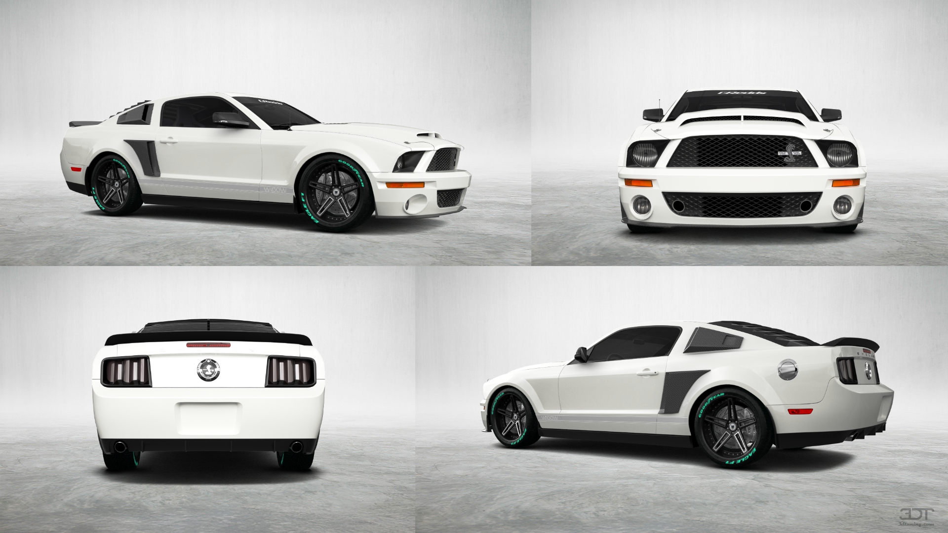 Ford Mustang 2 Door Coupe 2006