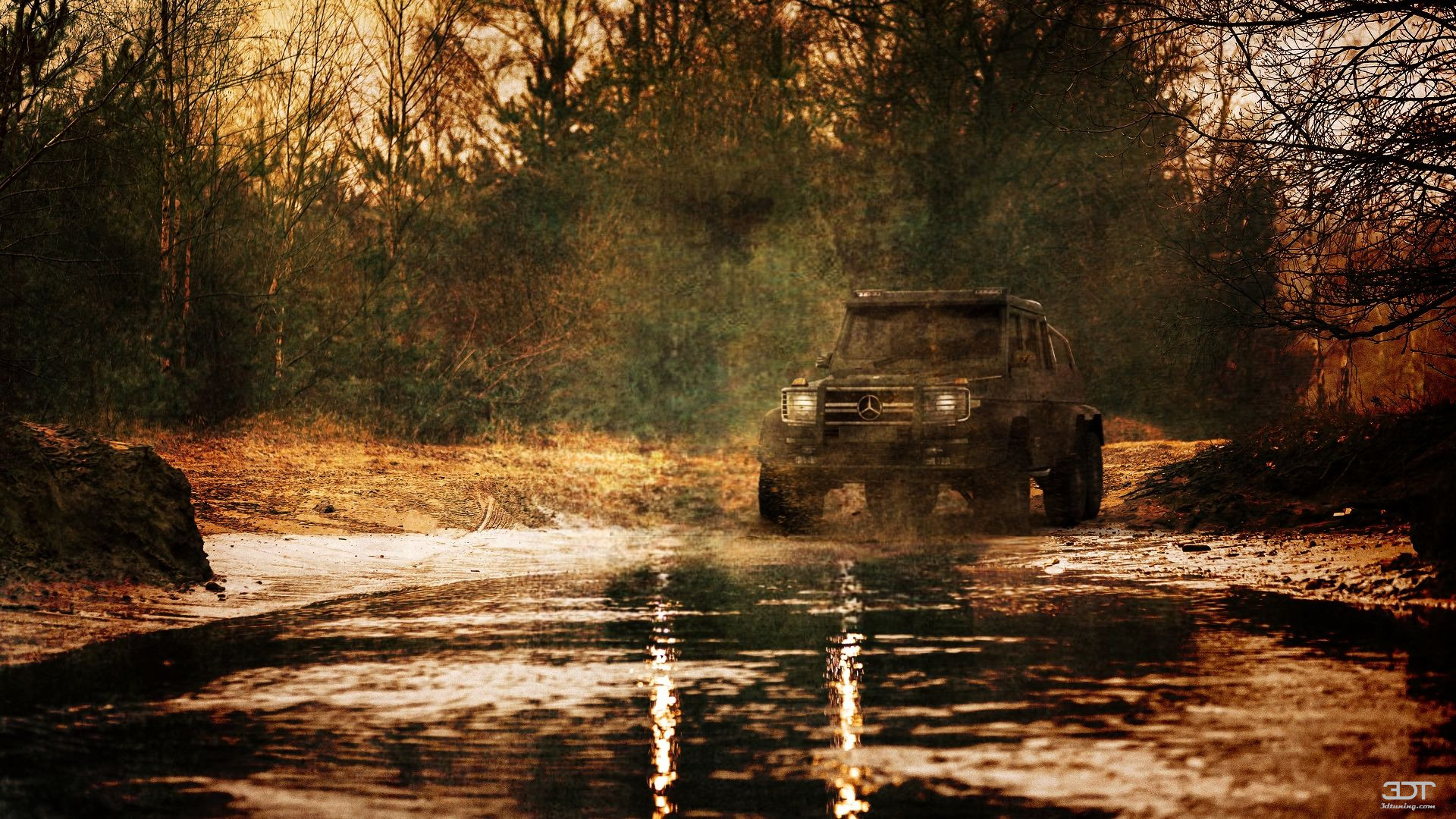 Mercedes G63 AMG 6x6 Luxury SUV 2013 Изображения