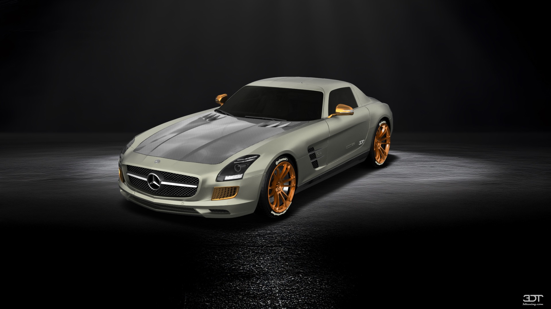 Tuning Mercedes SLS 2 Door Coupe 2011