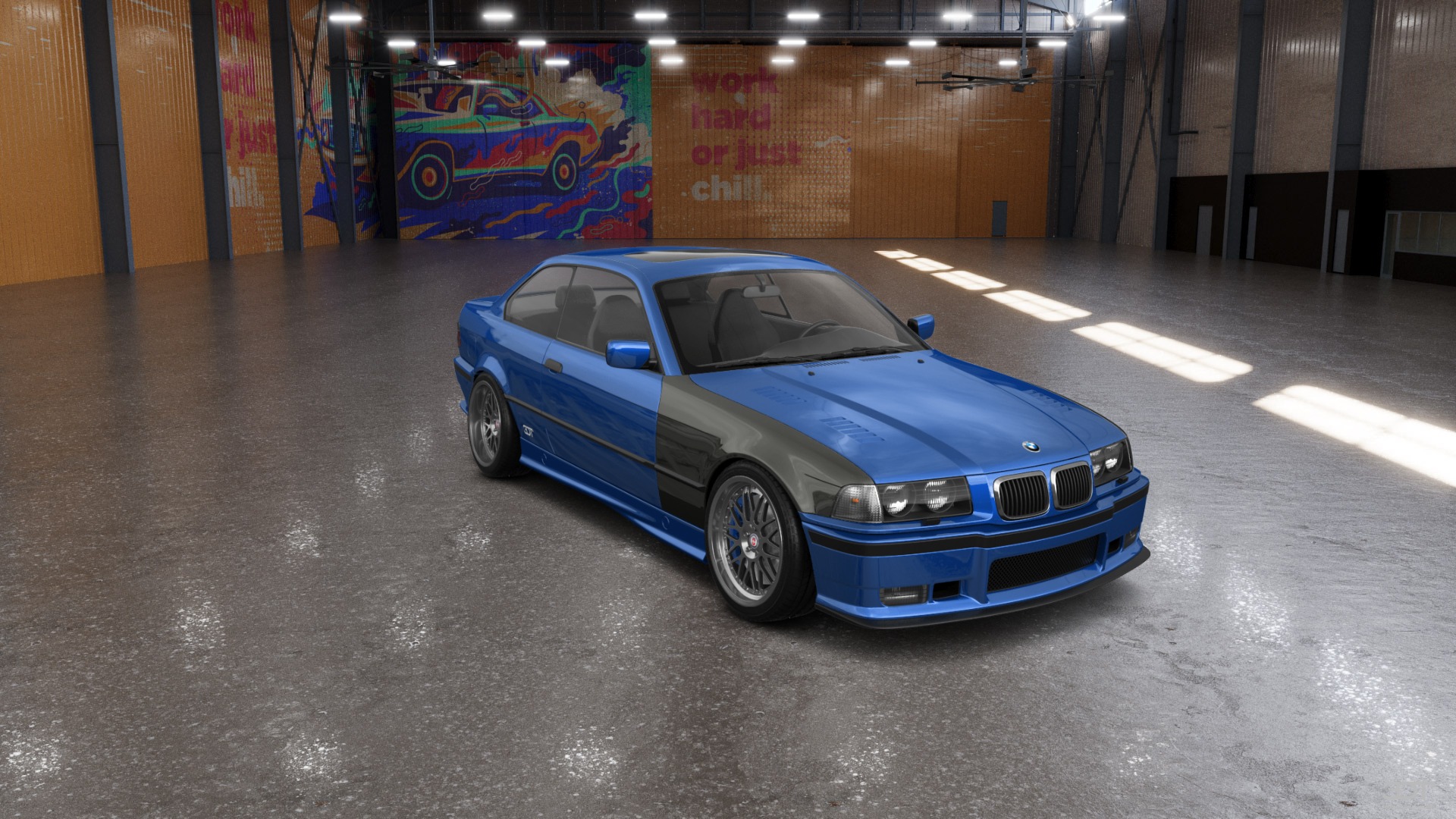 BMW 3 Series 2 Door Coupe 1993