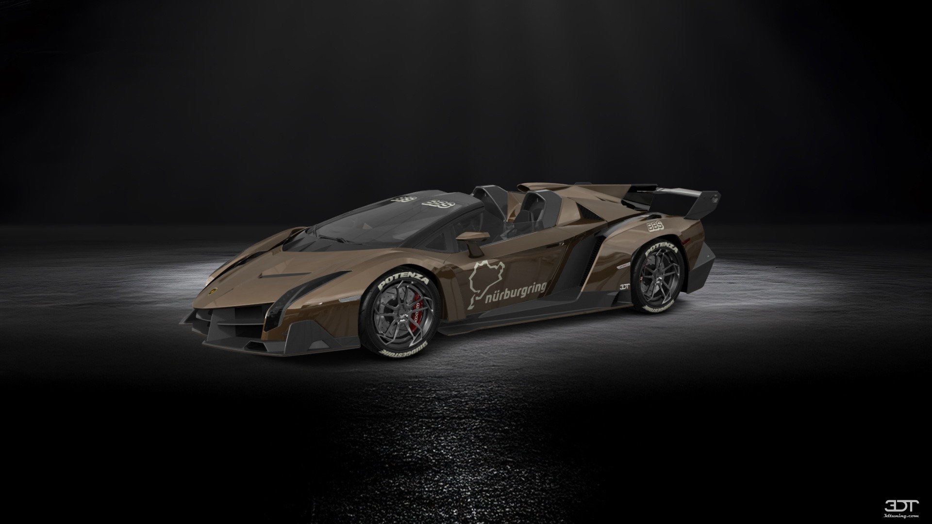 Lamborghini Veneno Roadster 2013