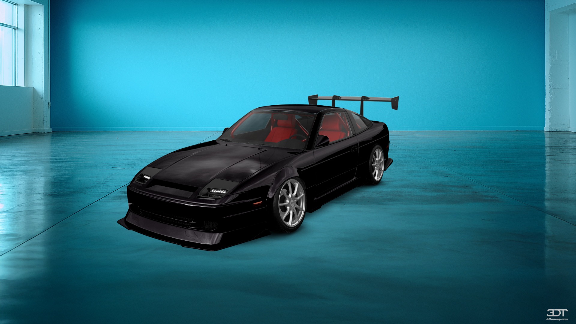 Nissan 240SX 3 Door Hatchback 1989 tuning