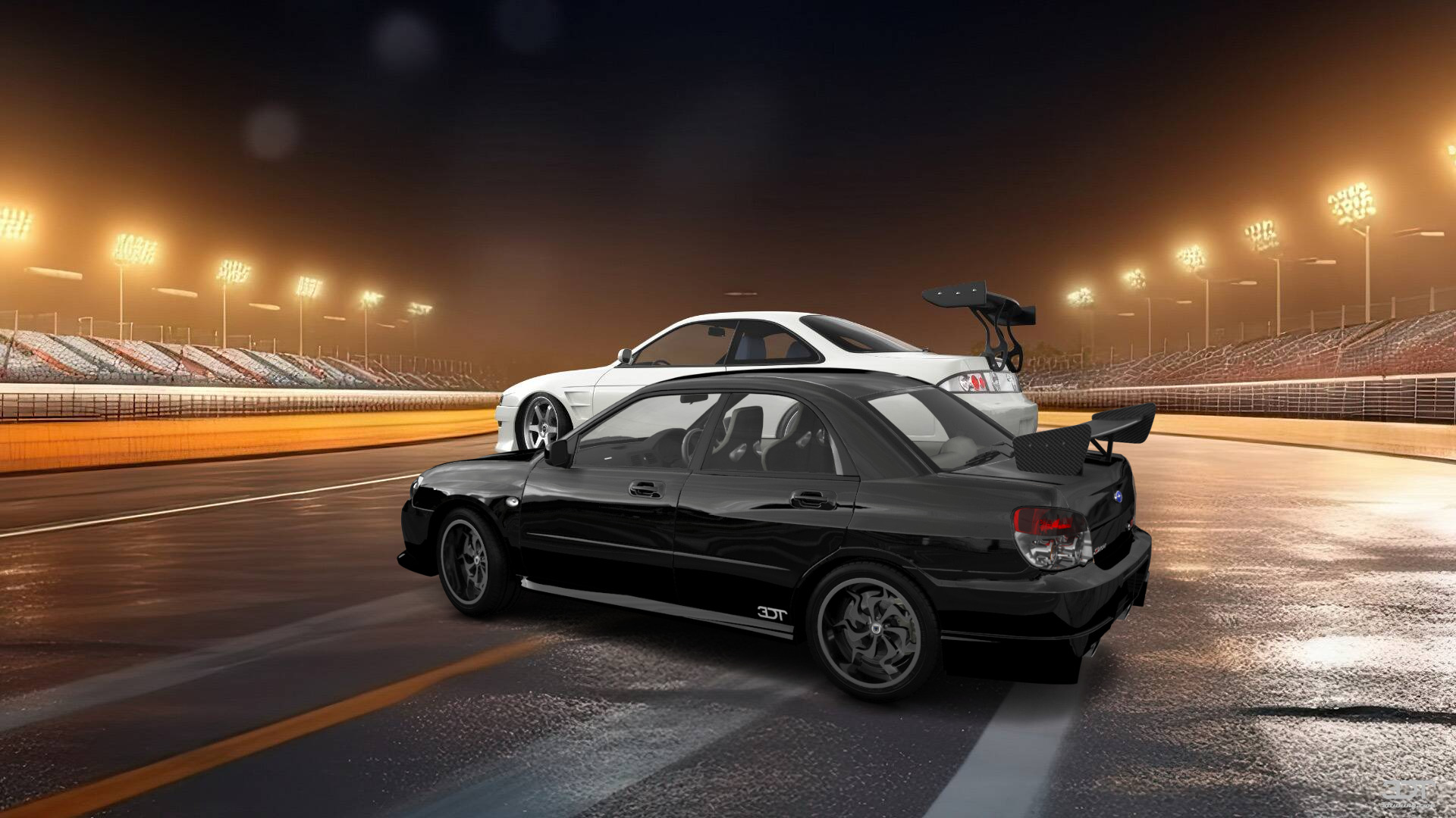 Subaru Impreza S204 4 Door Saloon 2006 Images