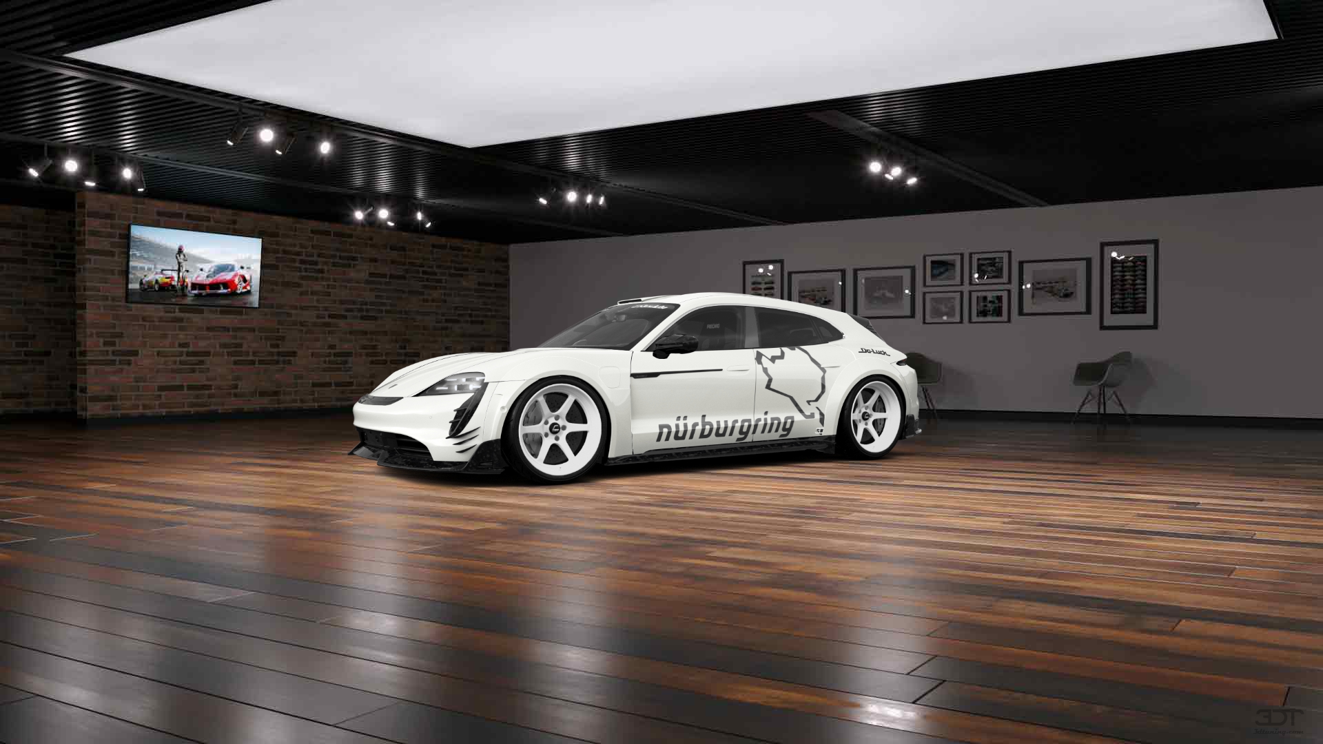 Porsche Taycan Sport Turismo Shooting Brake 2019