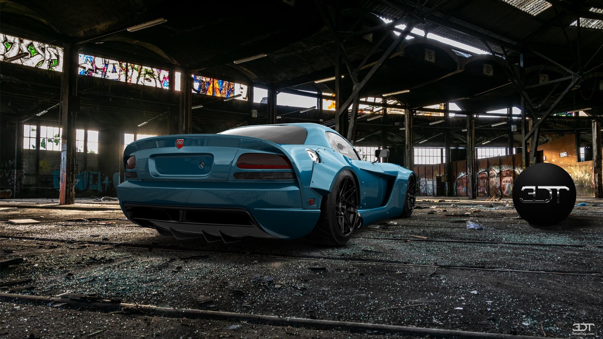 Dodge Viper 2 Door Coupe 2008