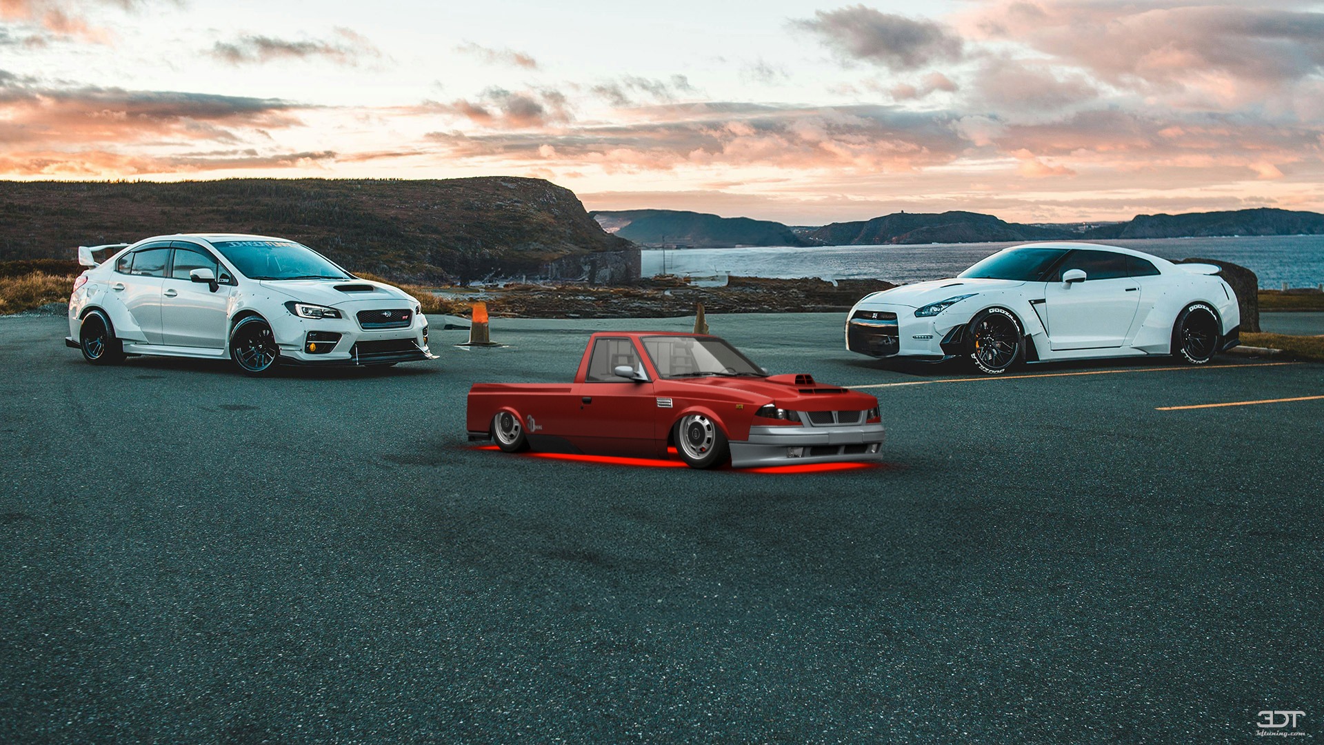 Moskvich 2335 Pickup 1993 tuning