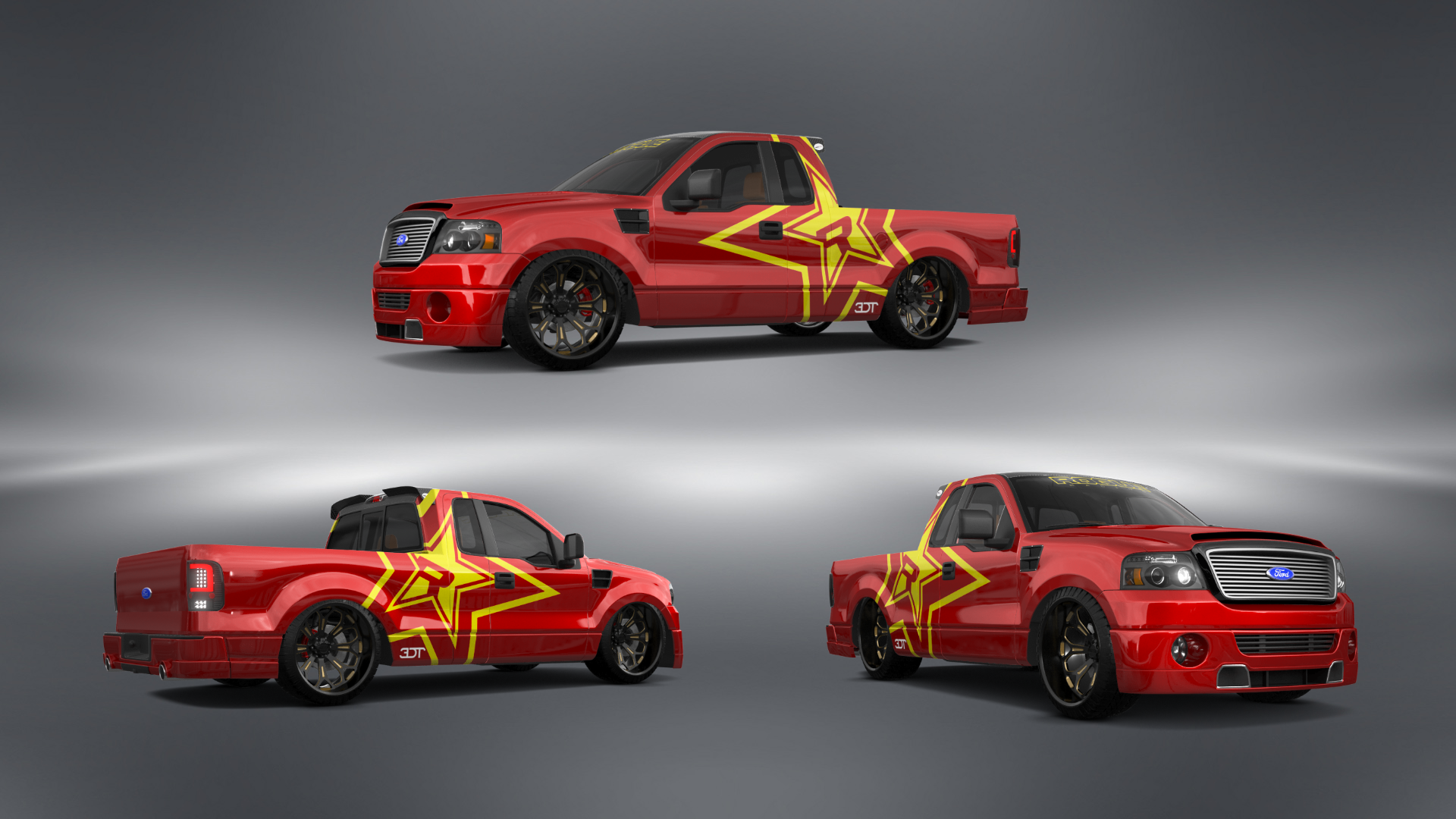 Ford F-150 Pickup Truck 2008 tuning