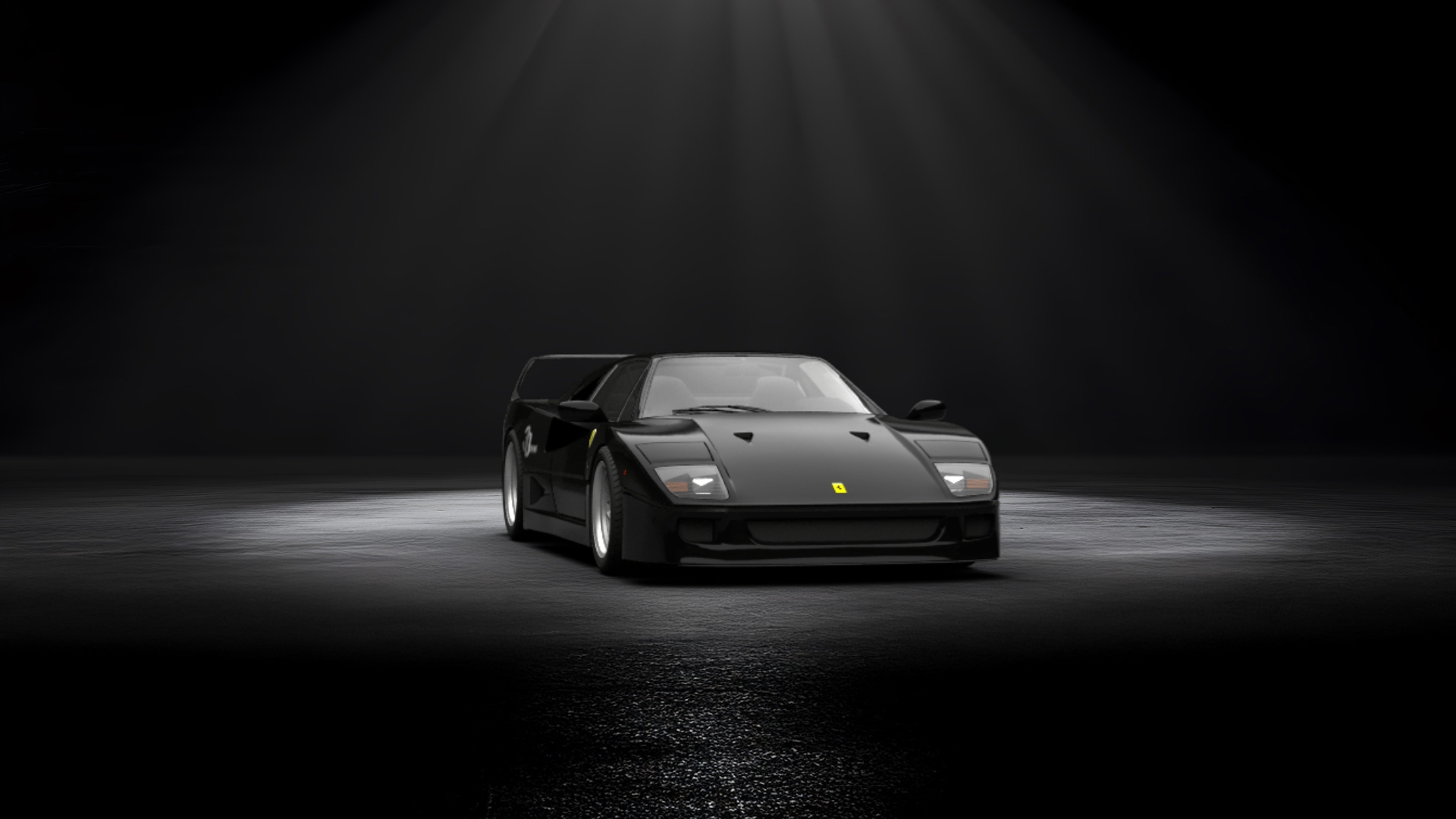Ferrari F40 Coupe 1987
