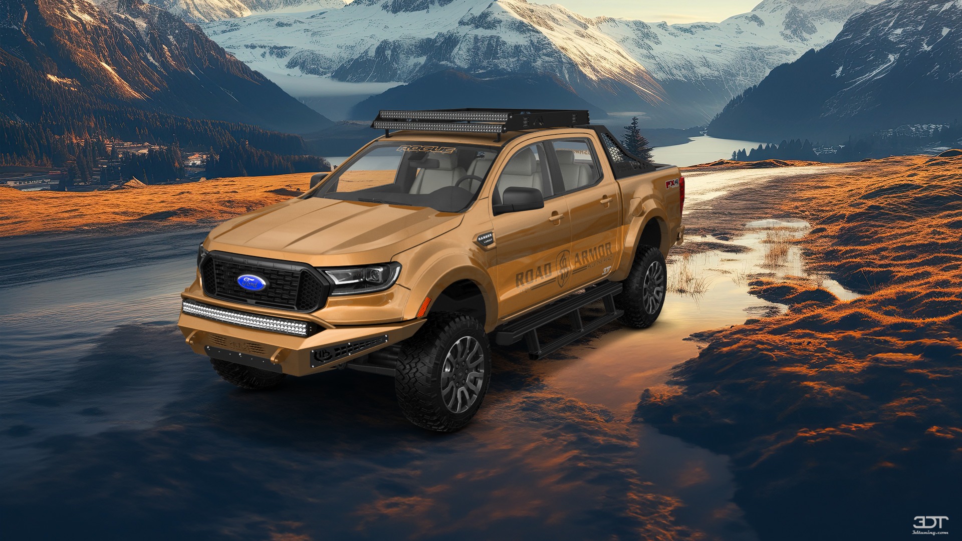 Ford Ranger 4 Door pickup truck 2019