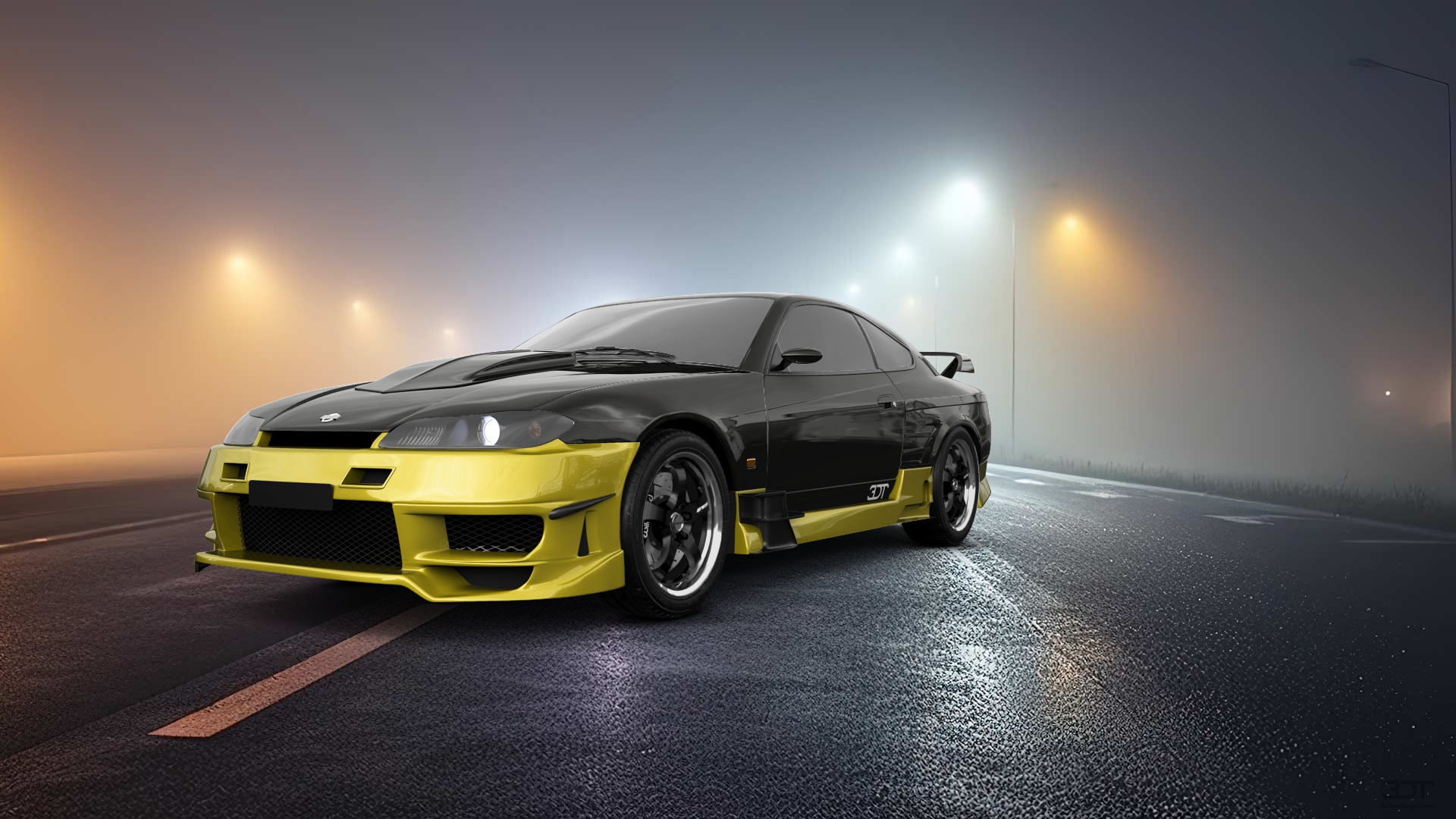 Nissan Silvia S15 2 Door Coupe 1999