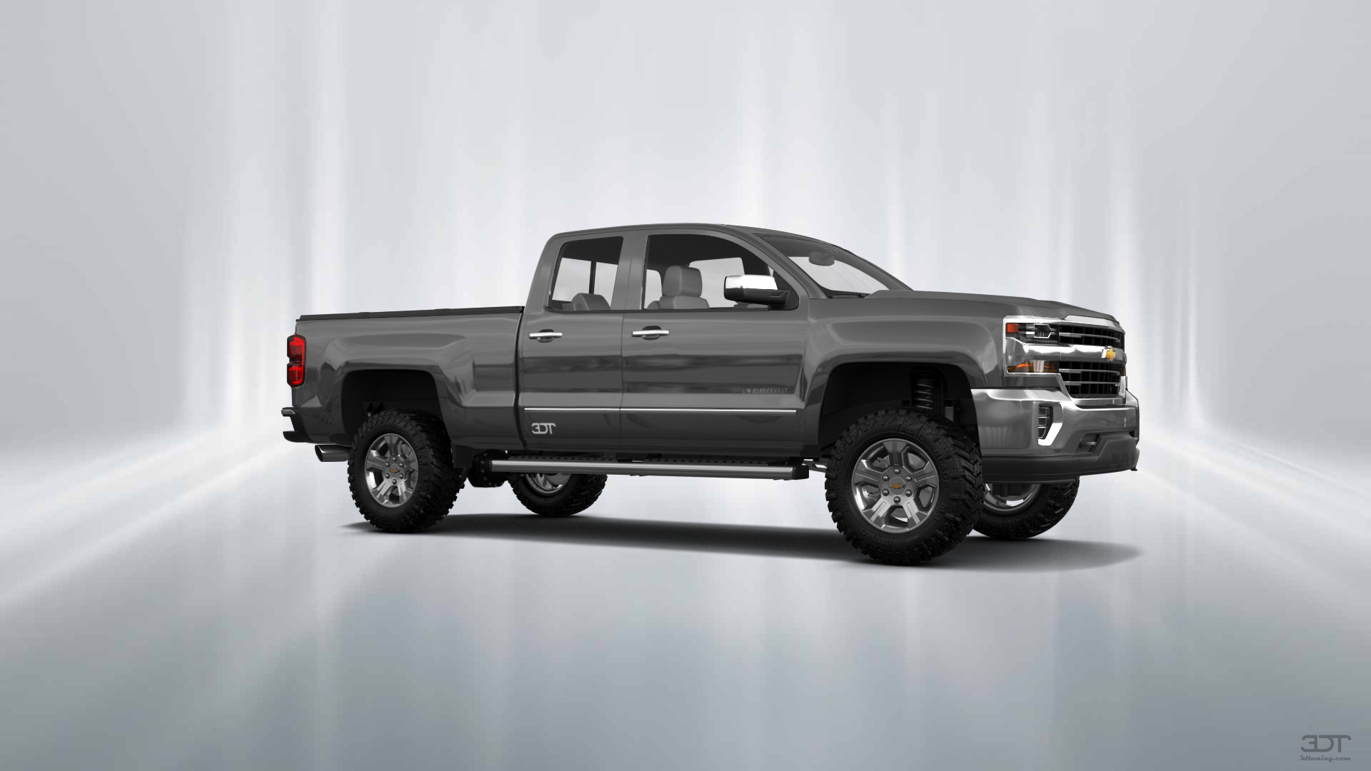 Chevrolet Silverado 1500 6.5 ft box 4 Door pickup truck 2016