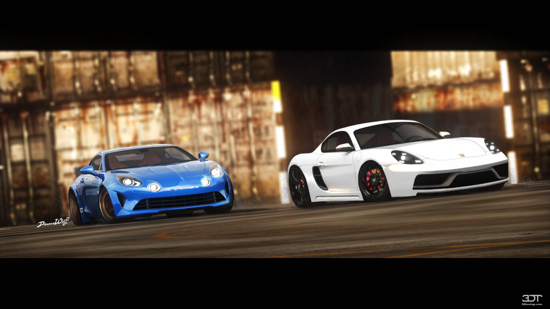 Tuning Renault Alpine A110 2 Door Coupe 2017