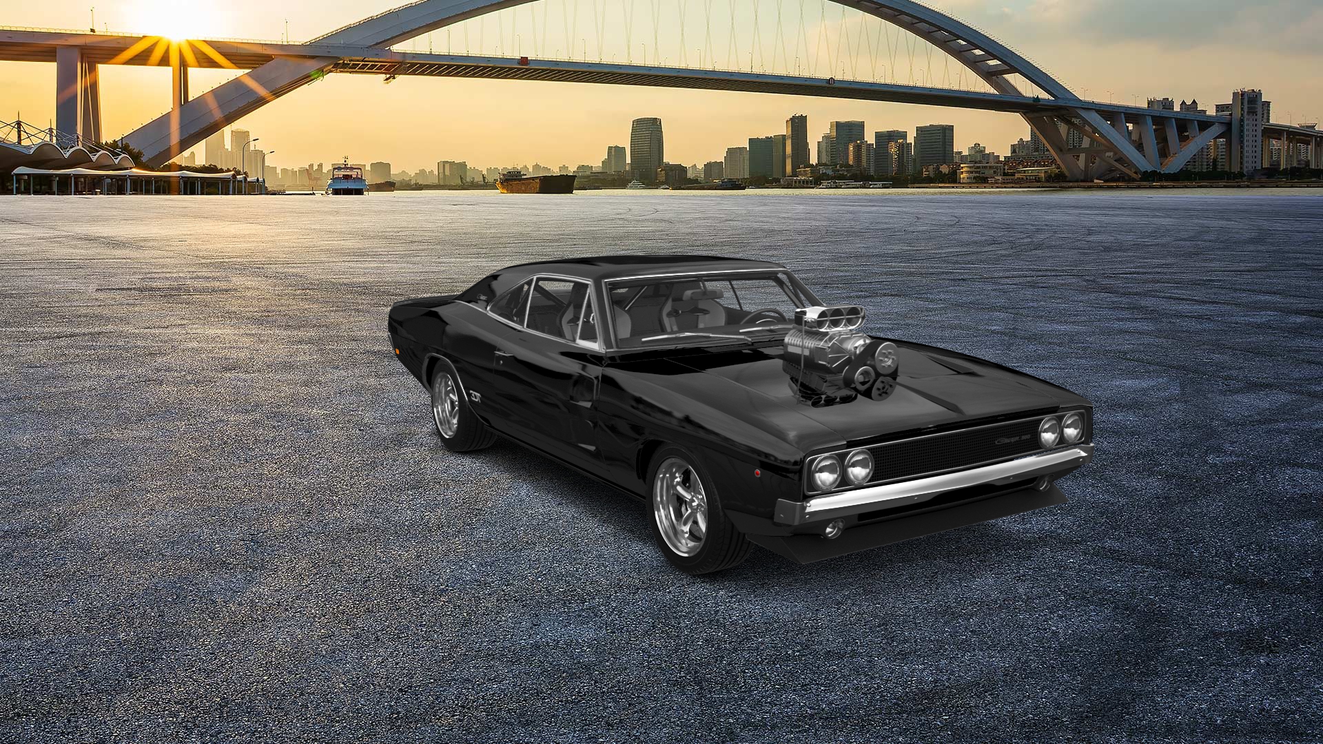 Dodge Charger 2 Door Coupe 1969