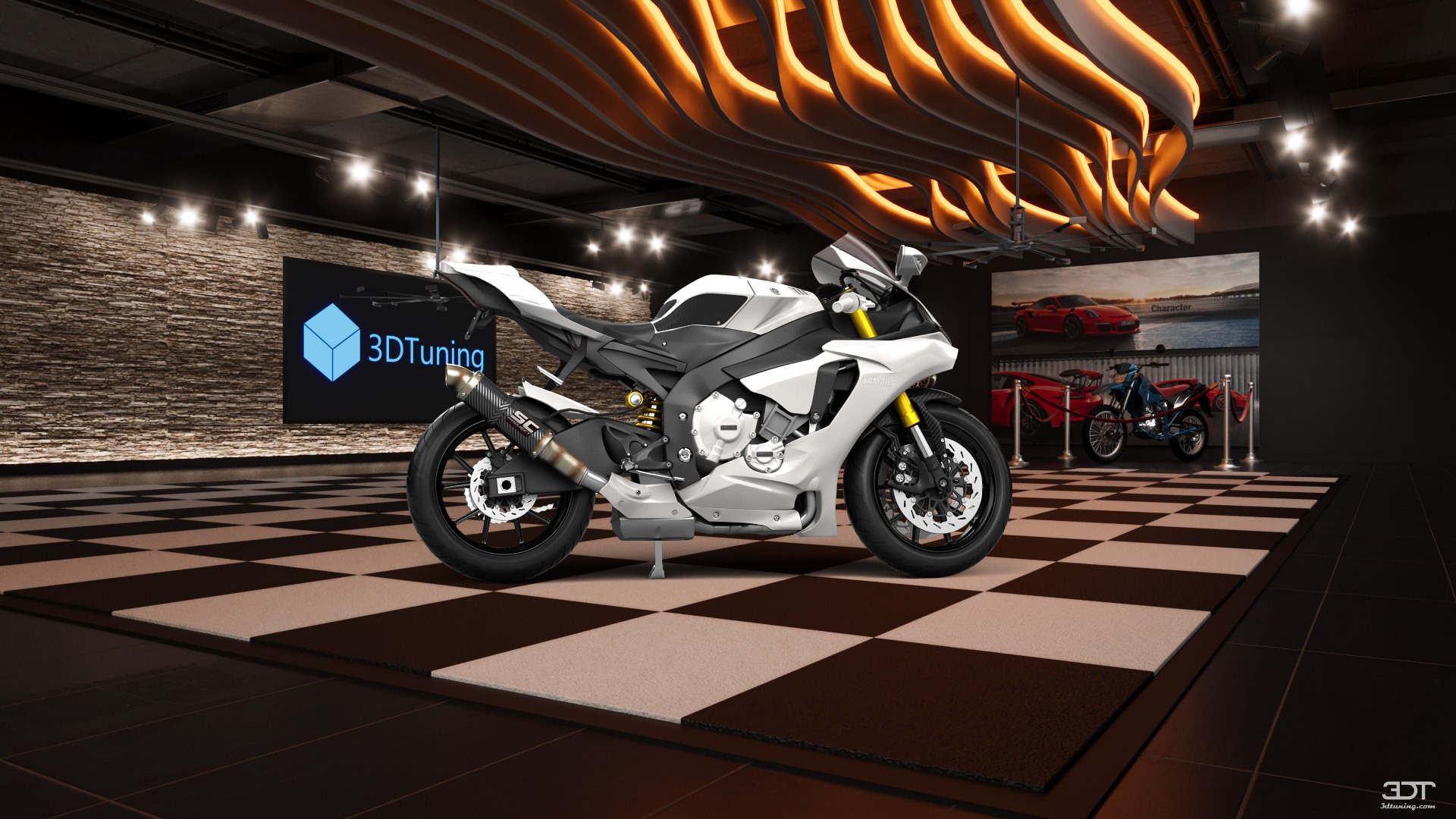Yamaha YZF R1 Sport Bike 2015 Imágenes