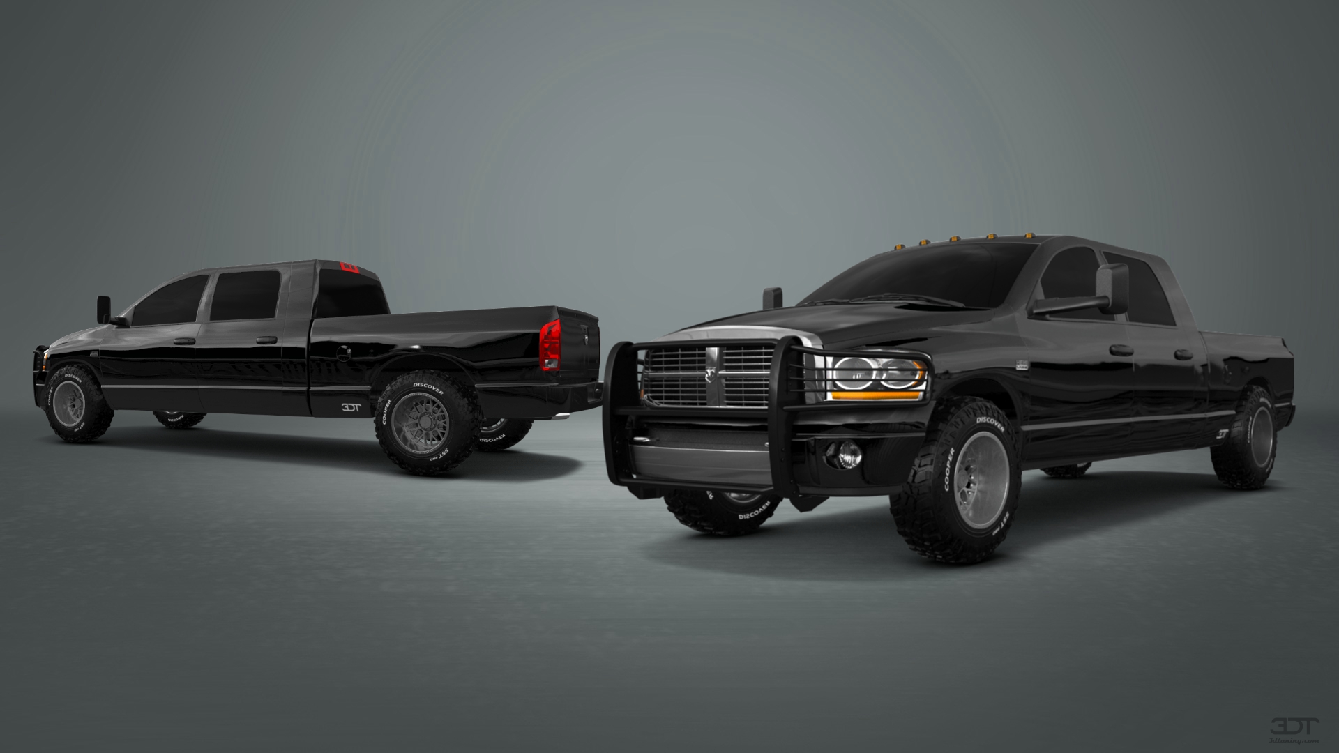 Dodge Ram 2500 4 Door pickup truck 2007