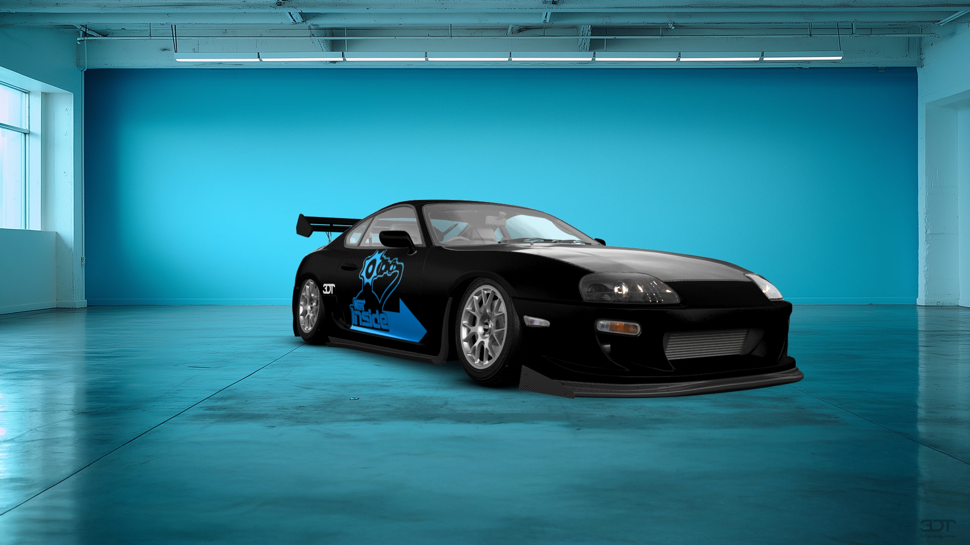 Toyota Supra 2 Door Coupe 2000 tuning