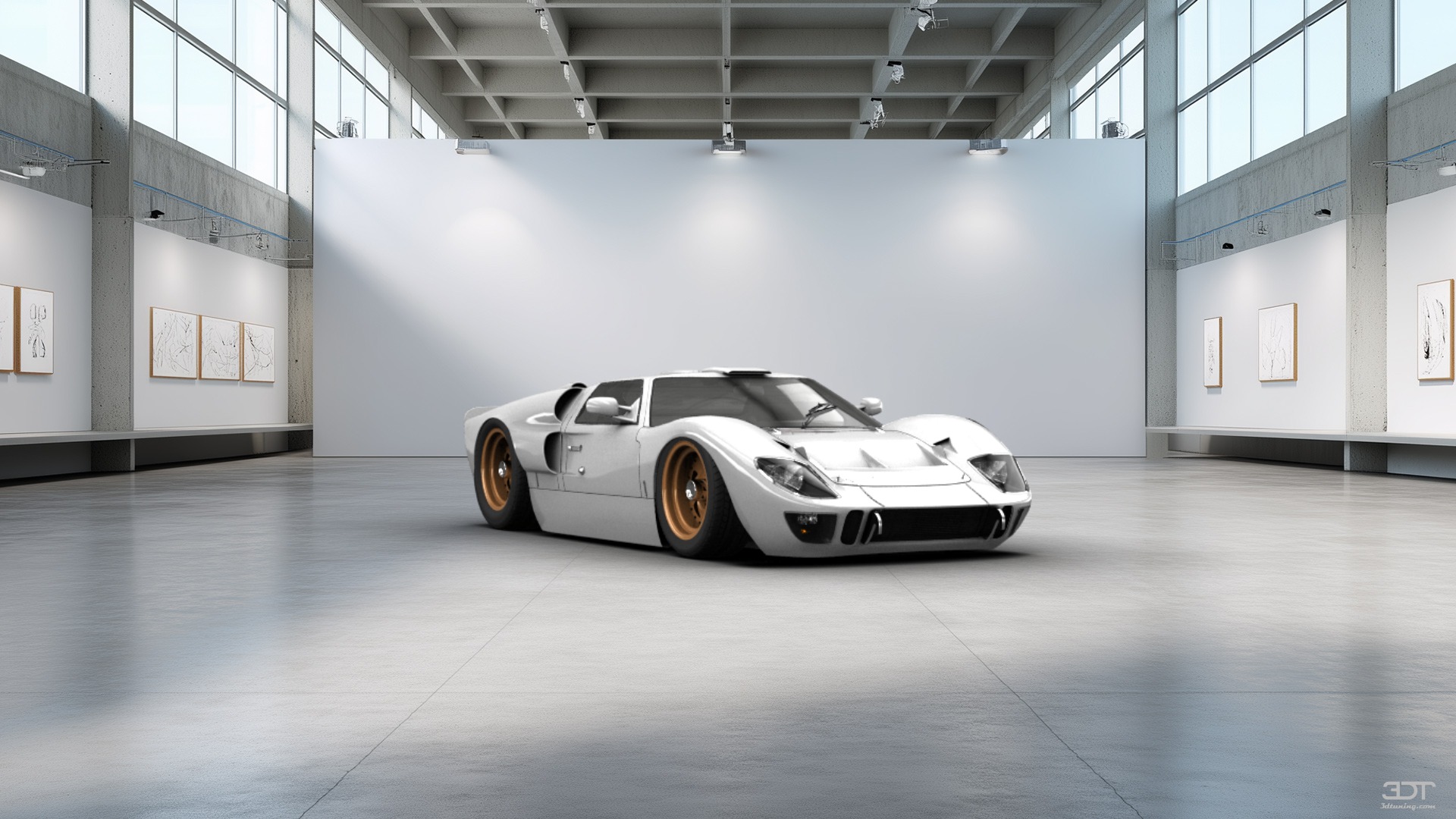 Ford GT40 MKII Coupe 1966 tuning