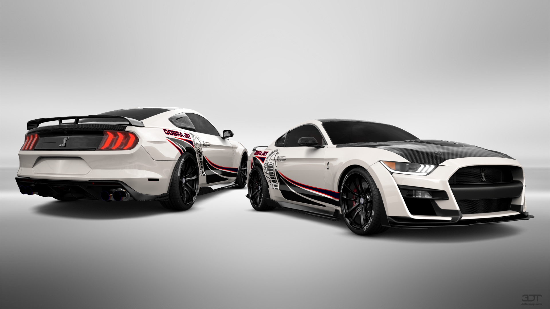 Ford Mustang GT500 2 Door Coupe 2020 tuning